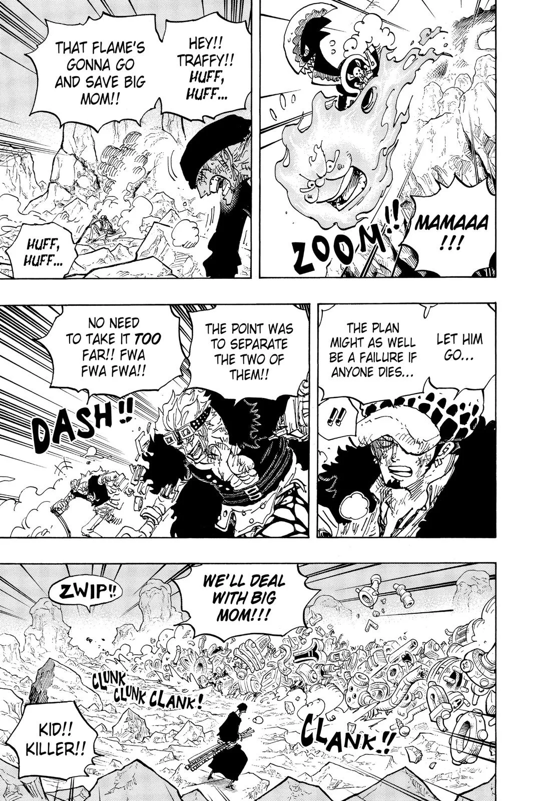 One Piece - Chapter 1010 - Page 5