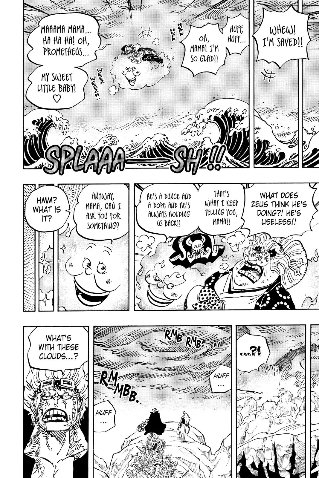 One Piece - Chapter 1010 - Page 6