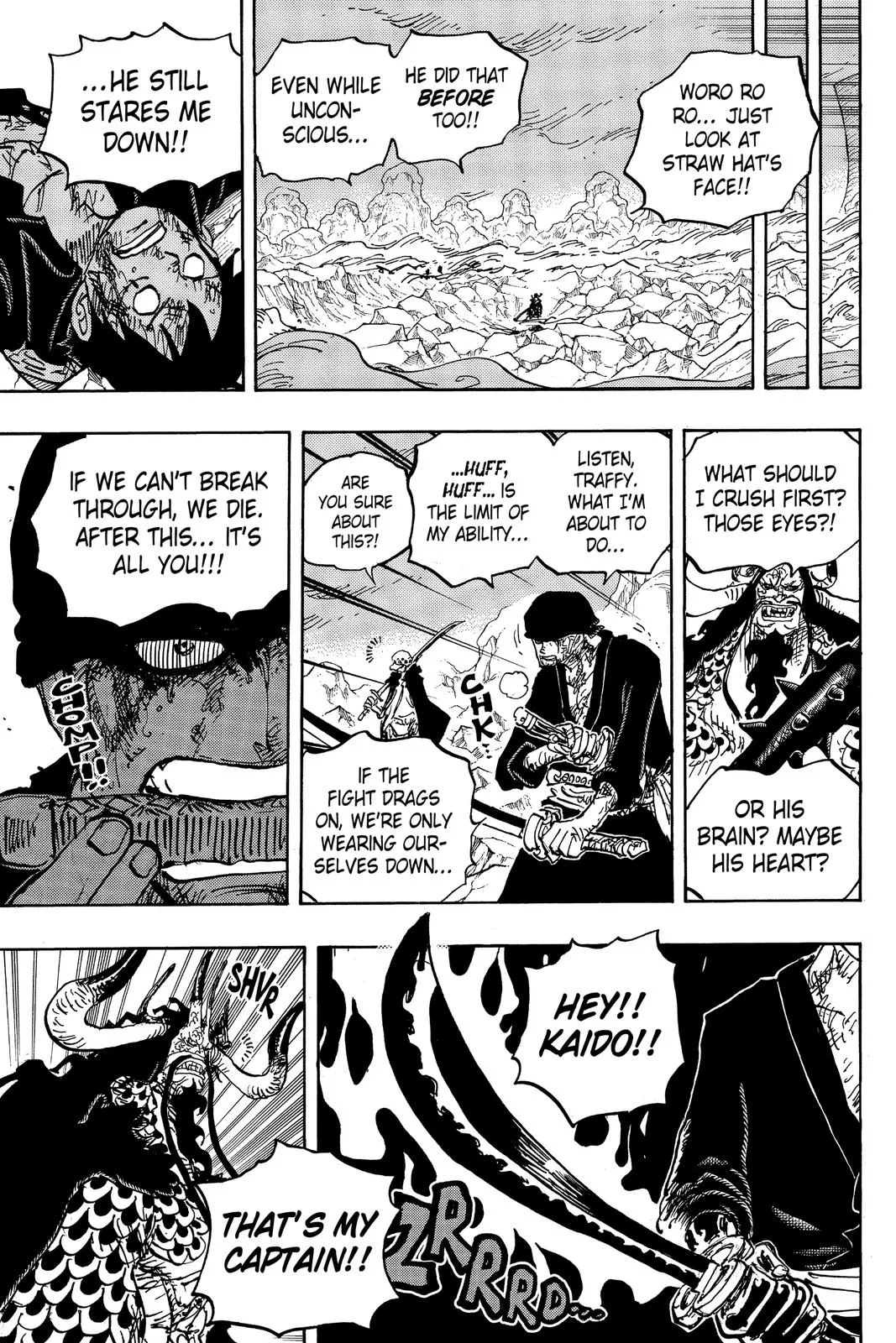 One Piece - Chapter 1010 - Page 7
