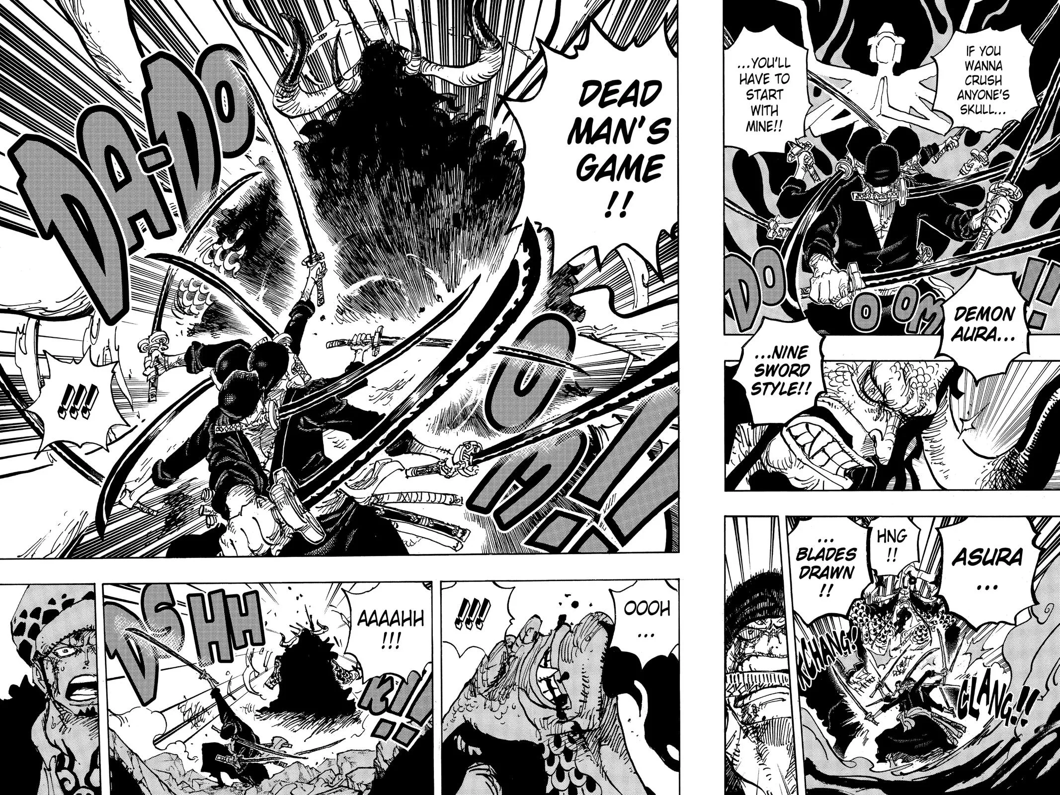 One Piece - Chapter 1010 - Page 8