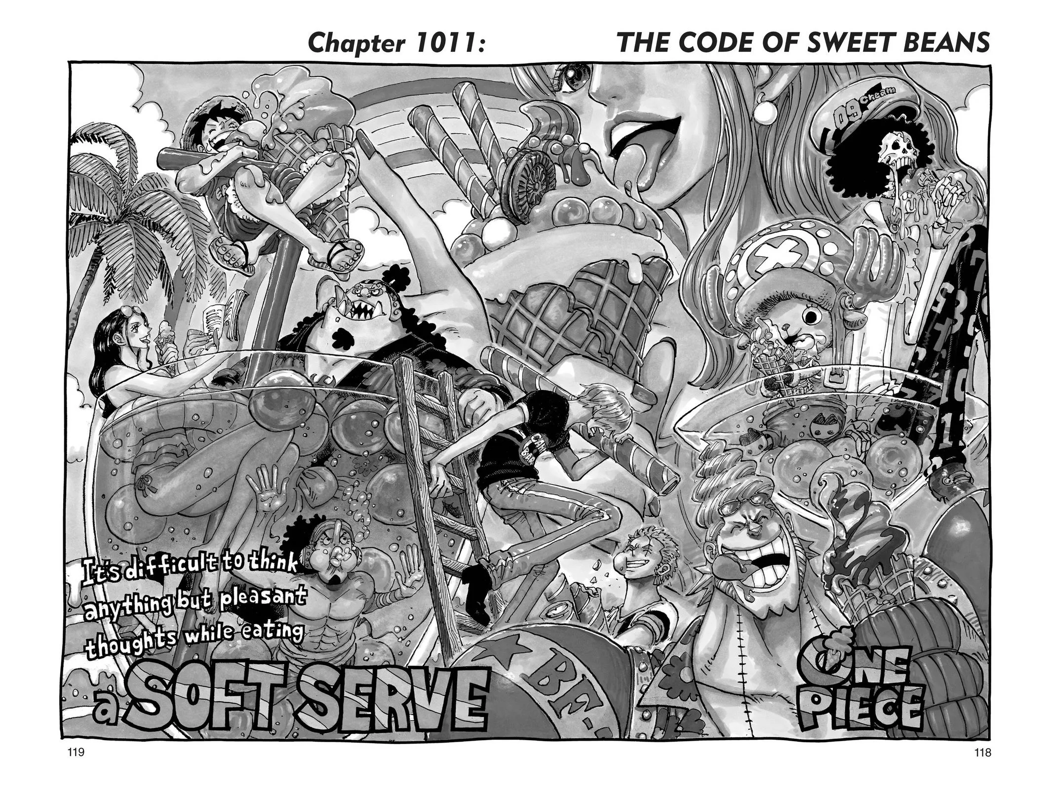 One Piece - Chapter 1011 - Page 1