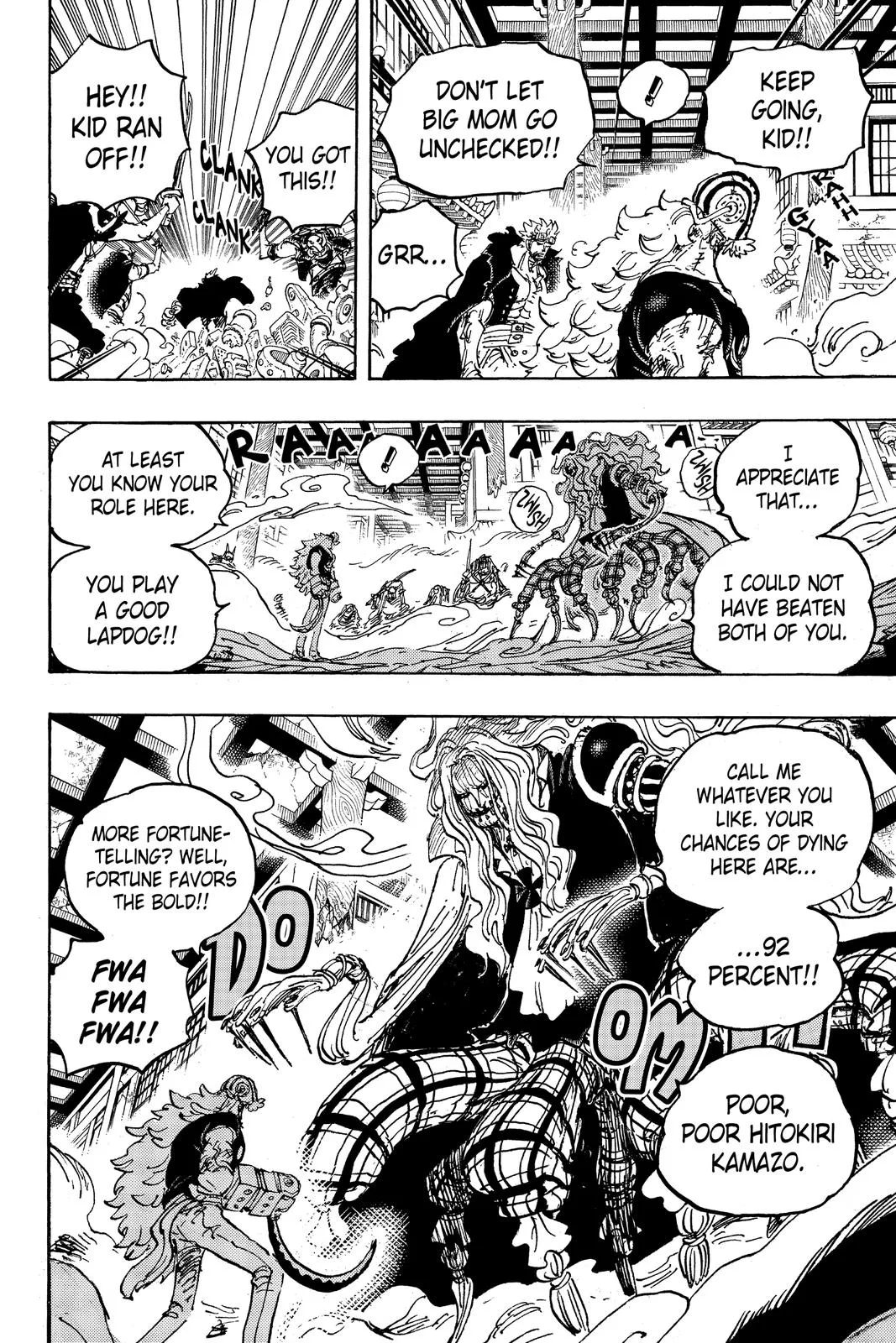 One Piece - Chapter 1011 - Page 10