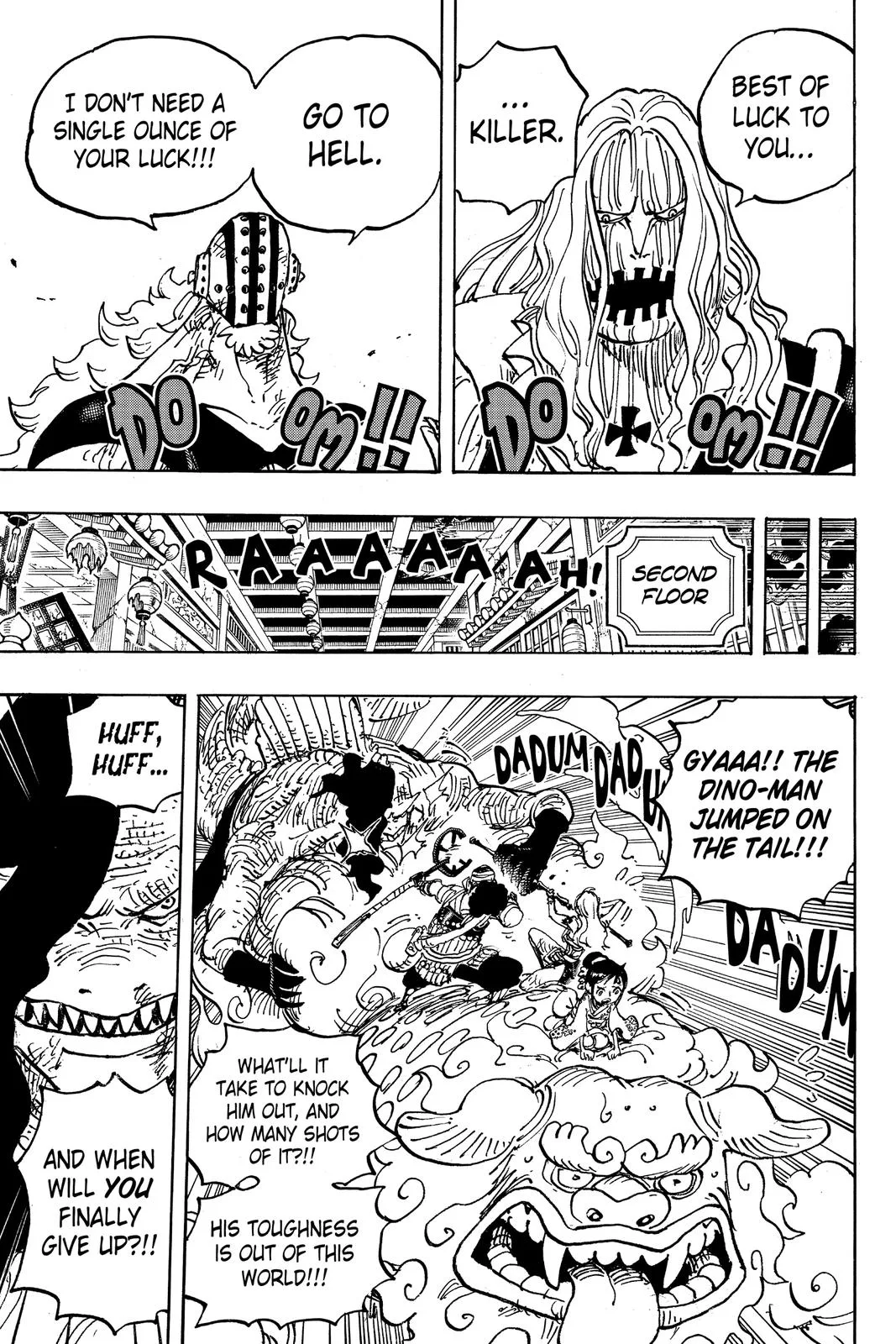 One Piece - Chapter 1011 - Page 11