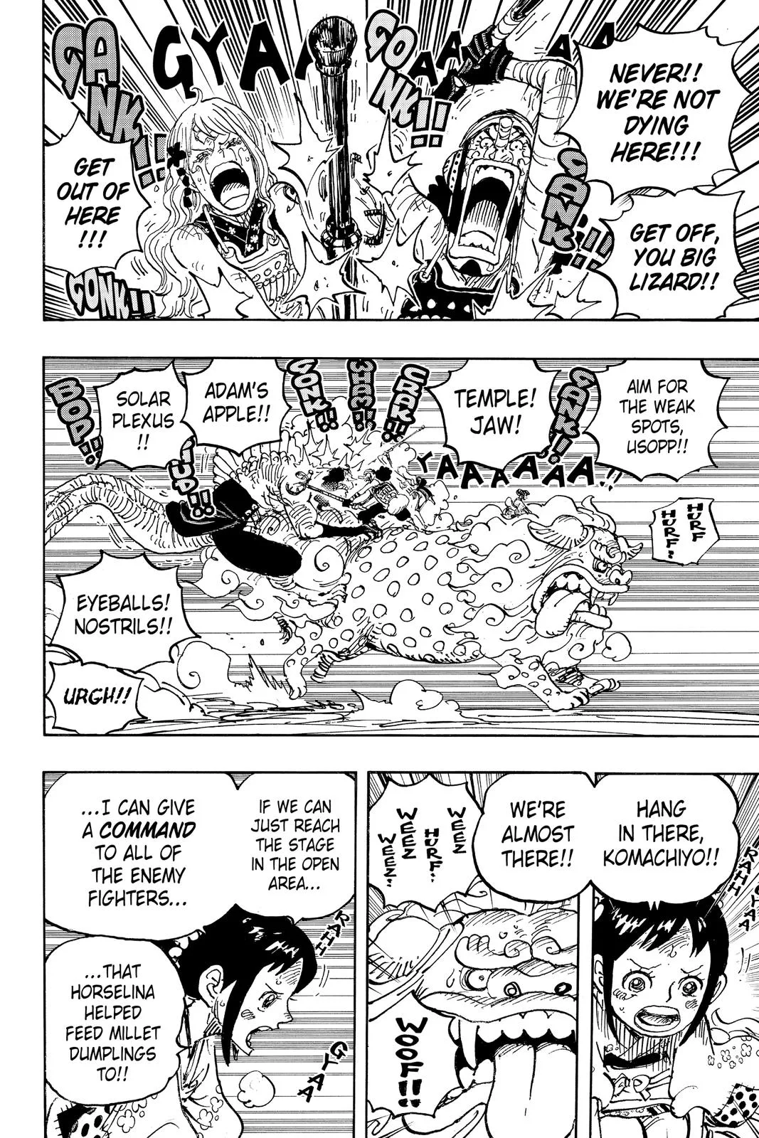 One Piece - Chapter 1011 - Page 12
