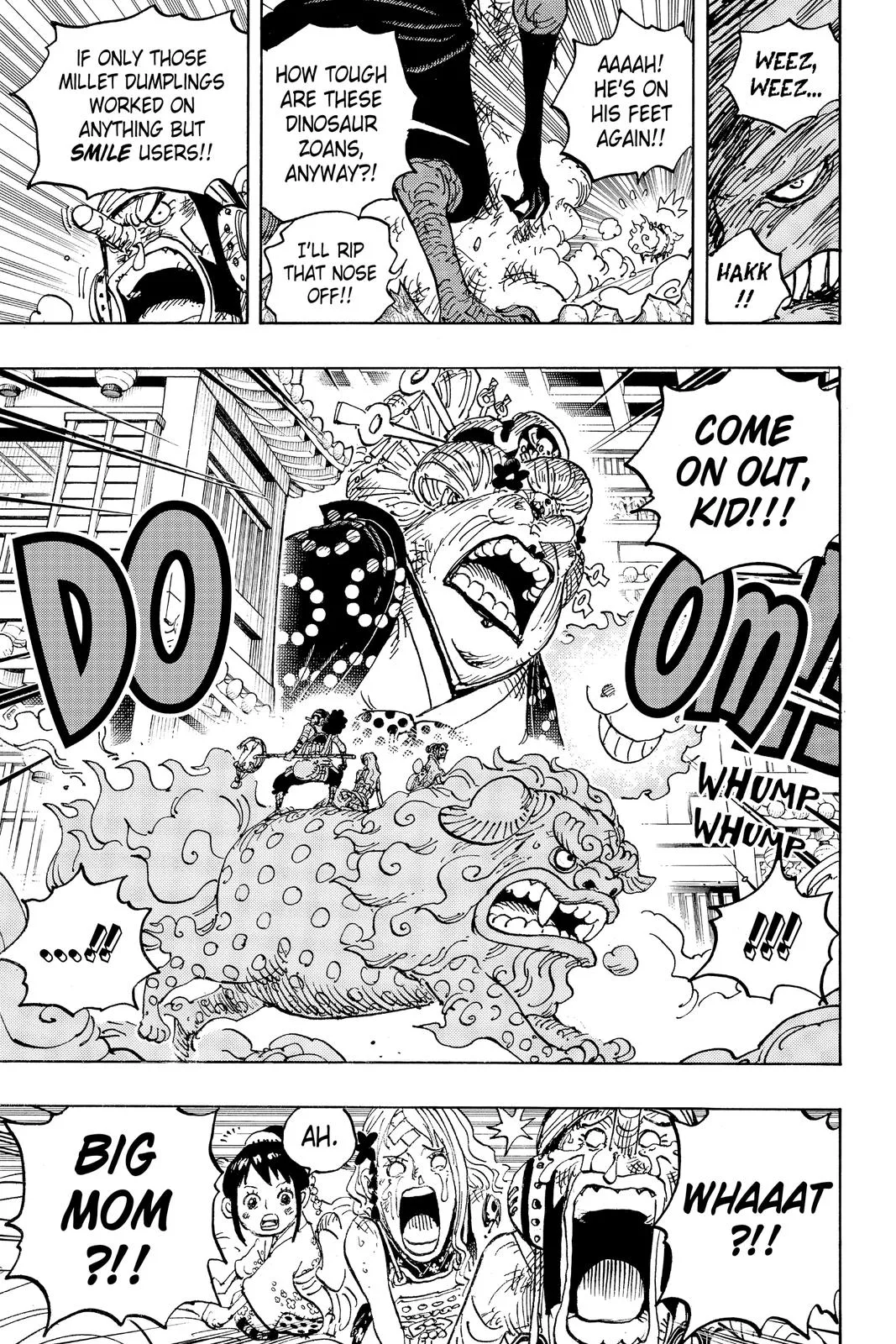 One Piece - Chapter 1011 - Page 15
