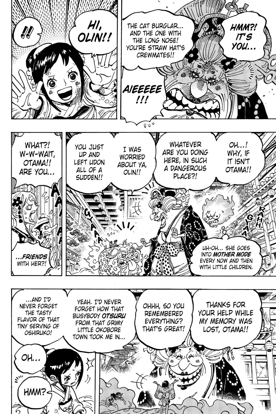 One Piece - Chapter 1011 - Page 16