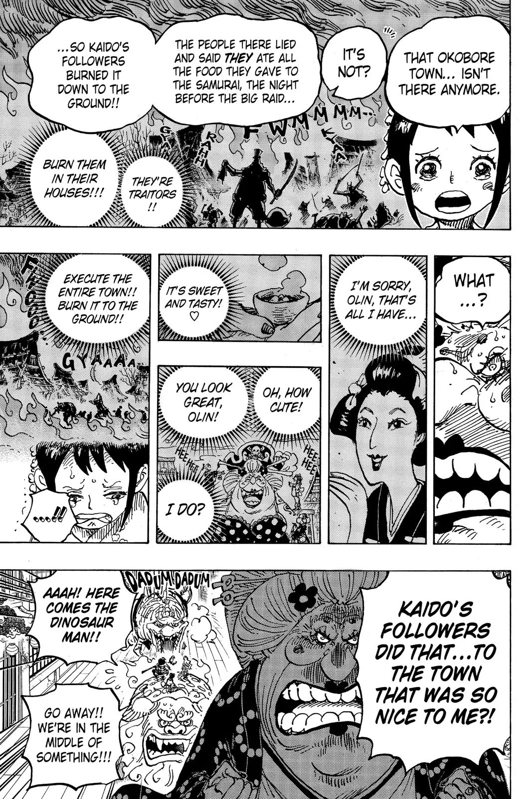 One Piece - Chapter 1011 - Page 17