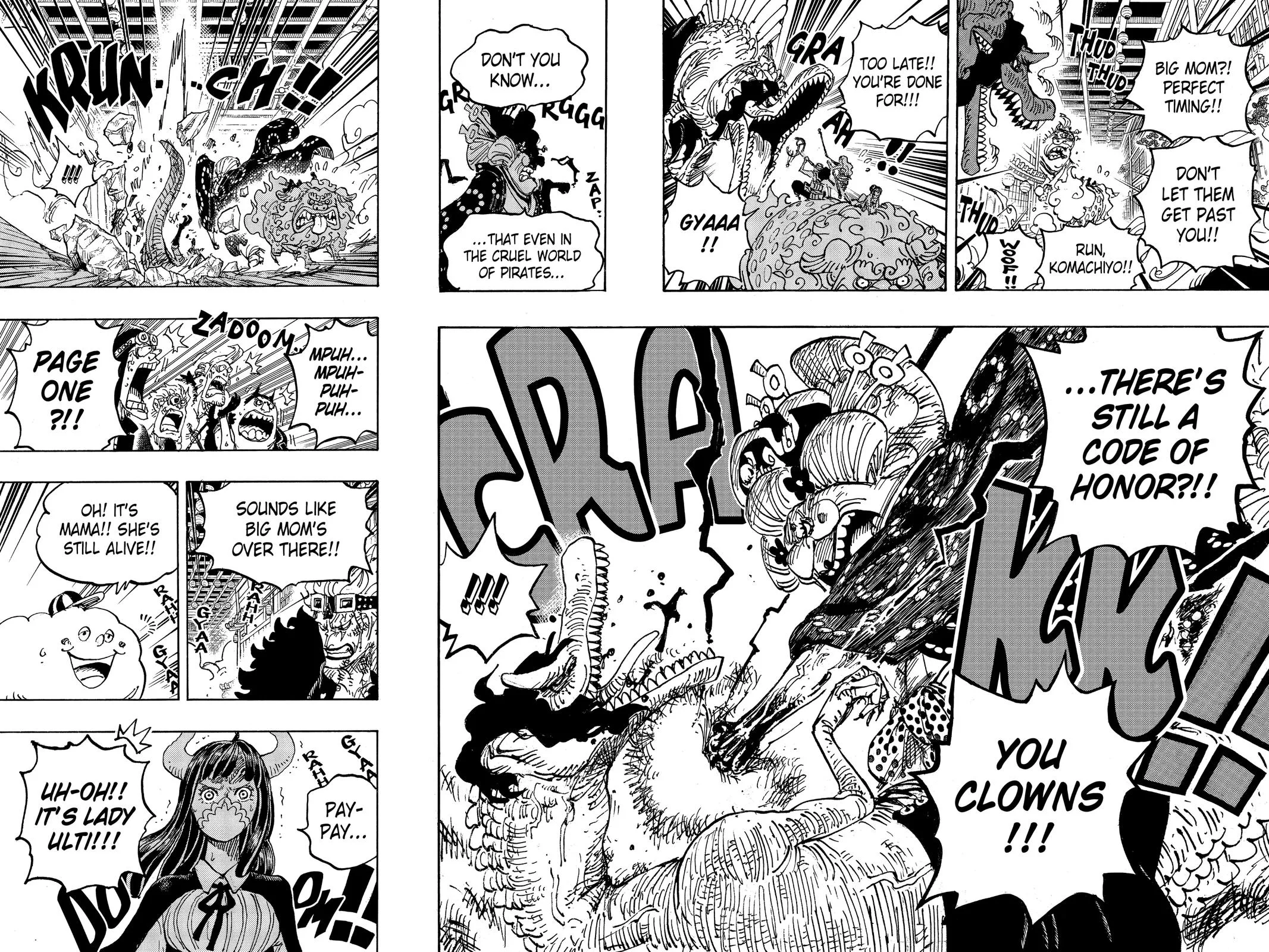 One Piece - Chapter 1011 - Page 18