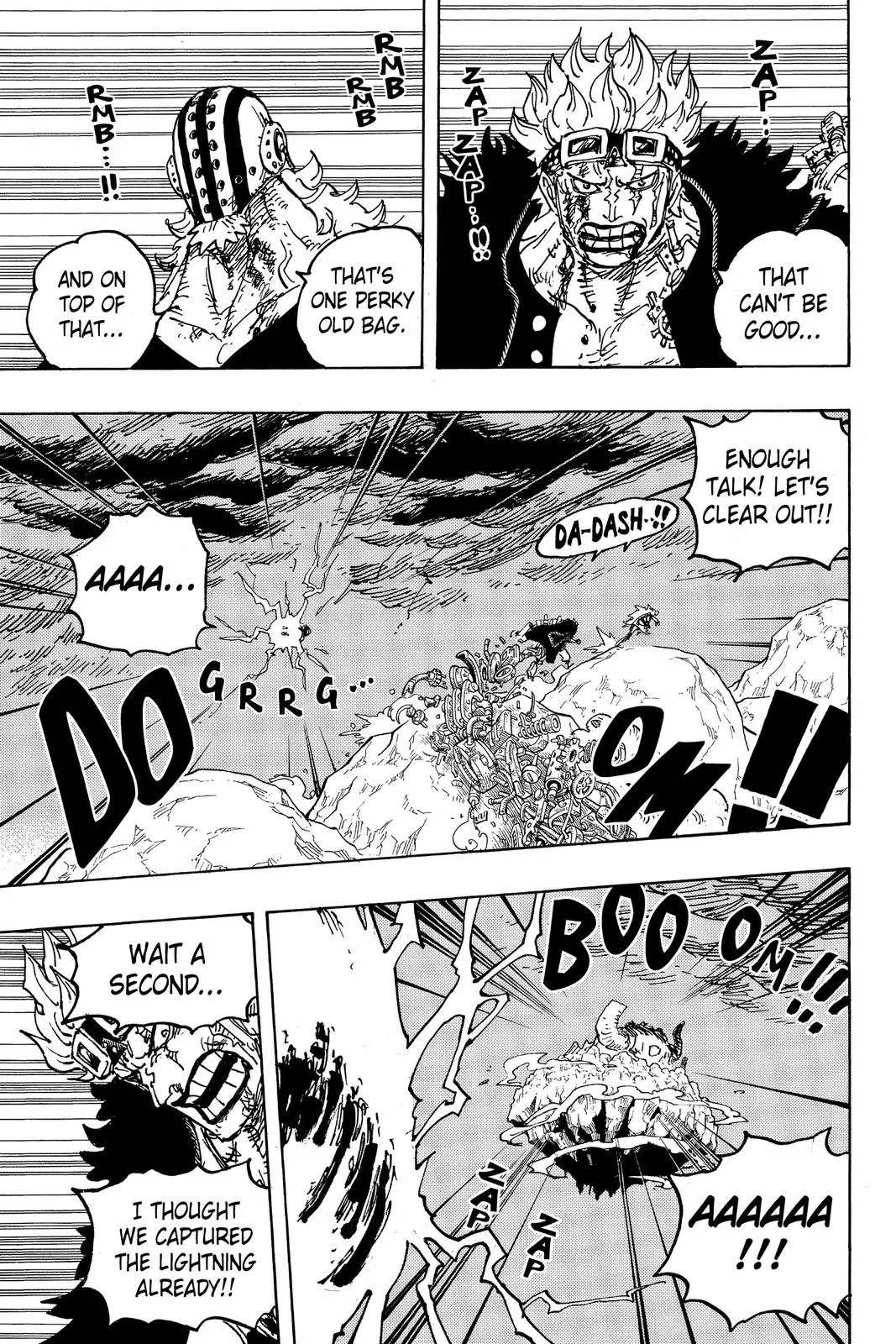 One Piece - Chapter 1011 - Page 3