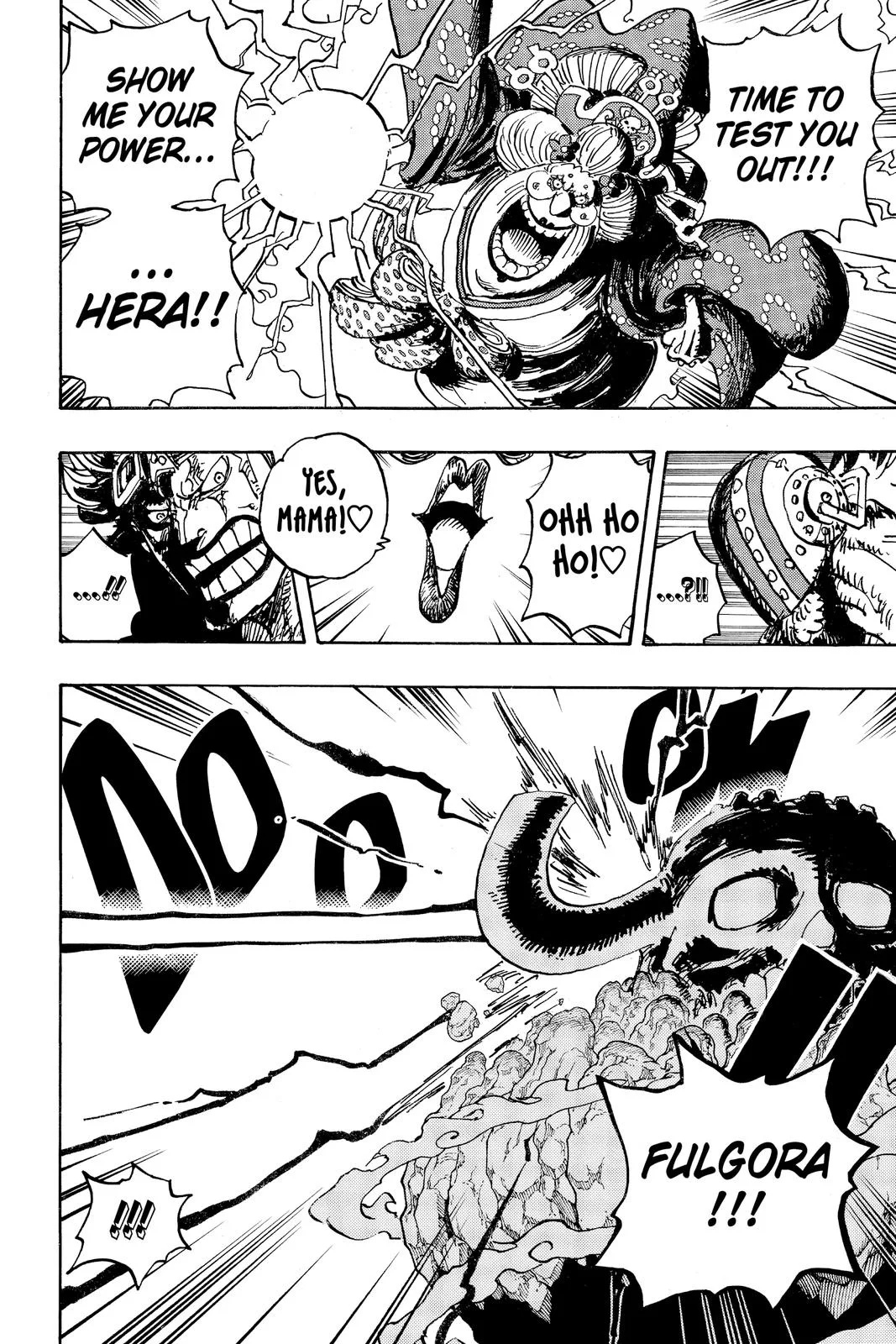 One Piece - Chapter 1011 - Page 4