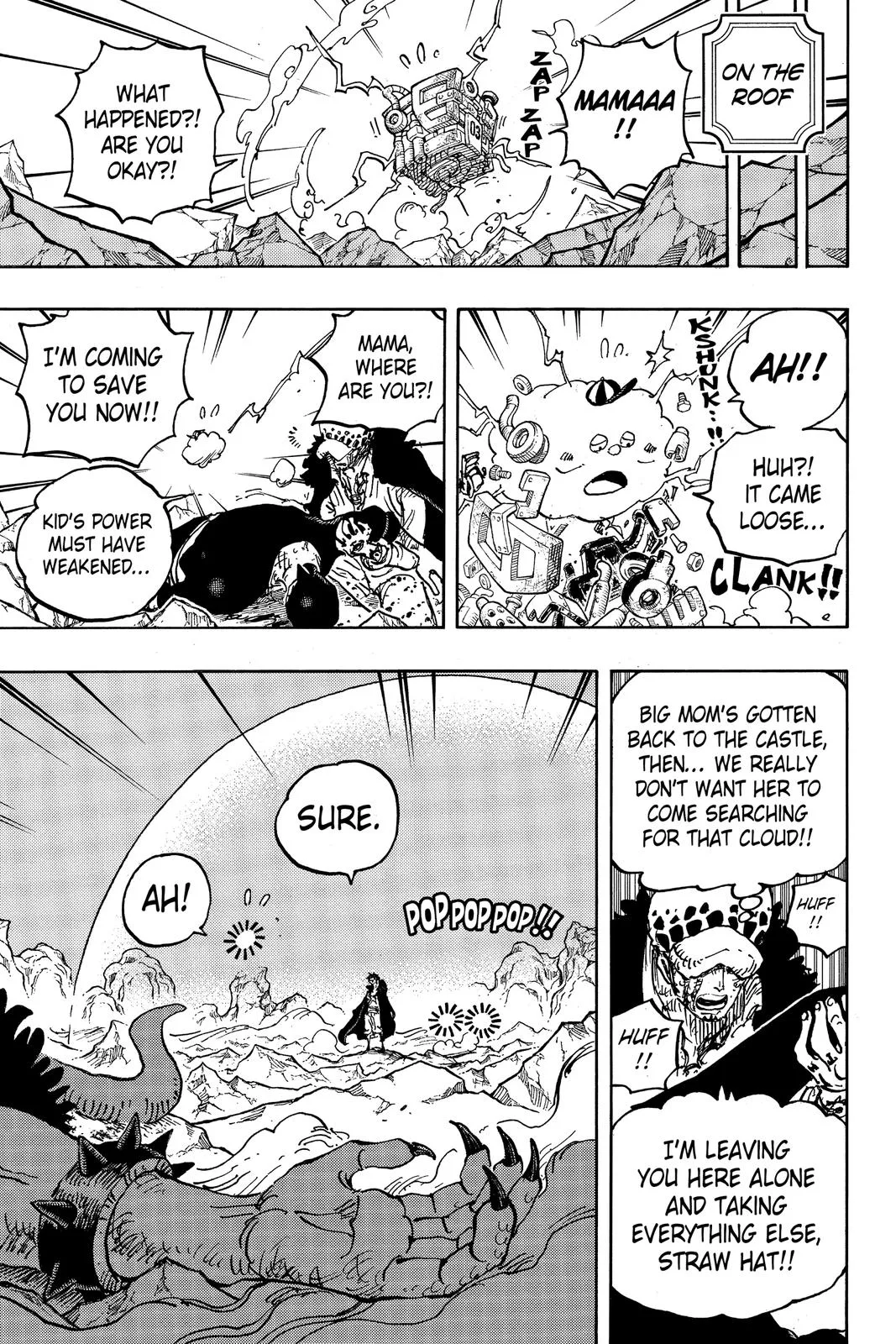 One Piece - Chapter 1011 - Page 5