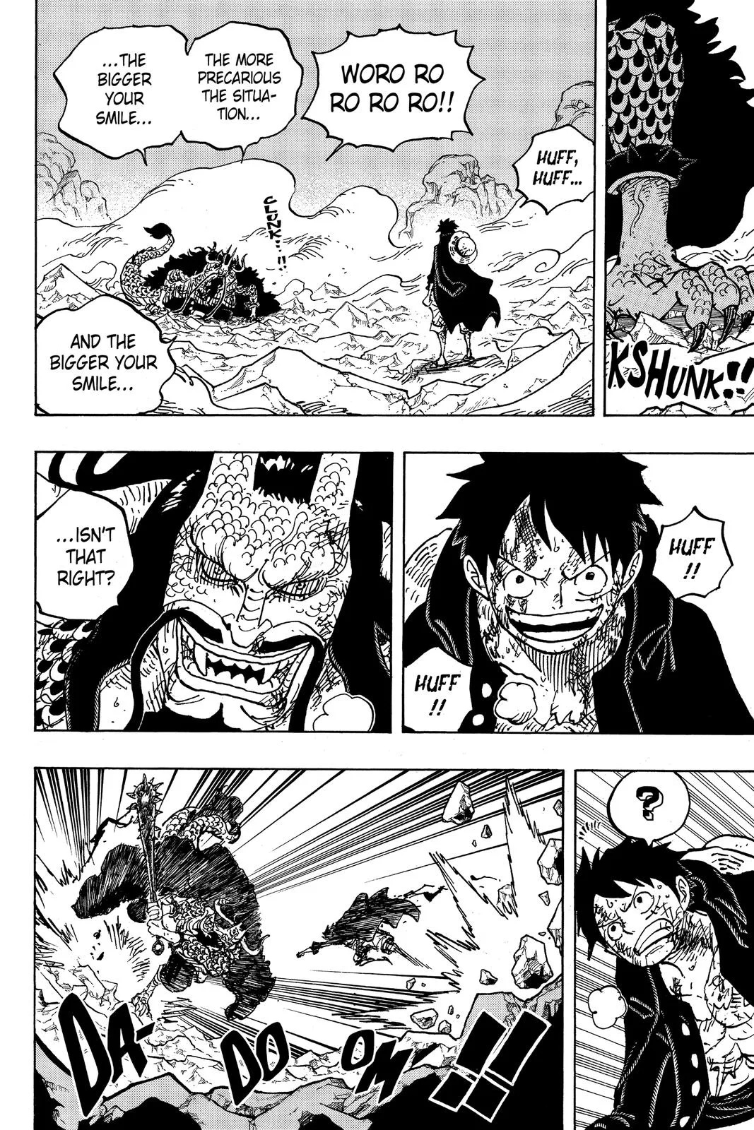 One Piece - Chapter 1011 - Page 6