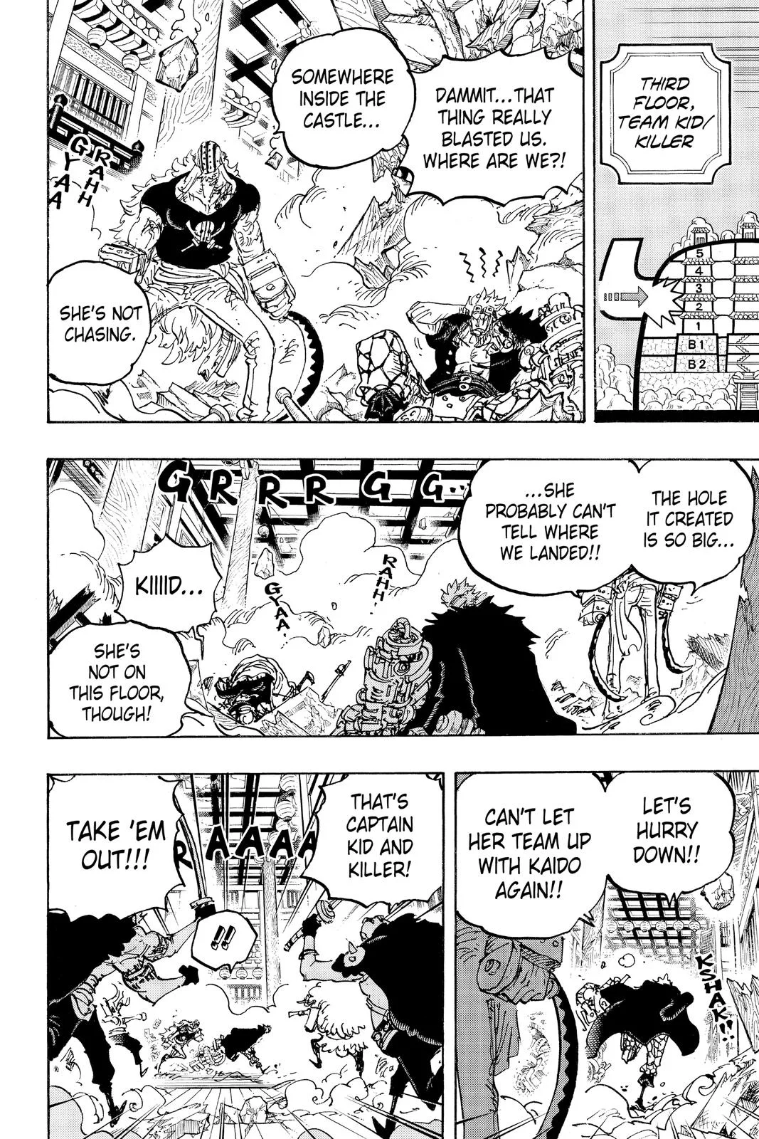 One Piece - Chapter 1011 - Page 8