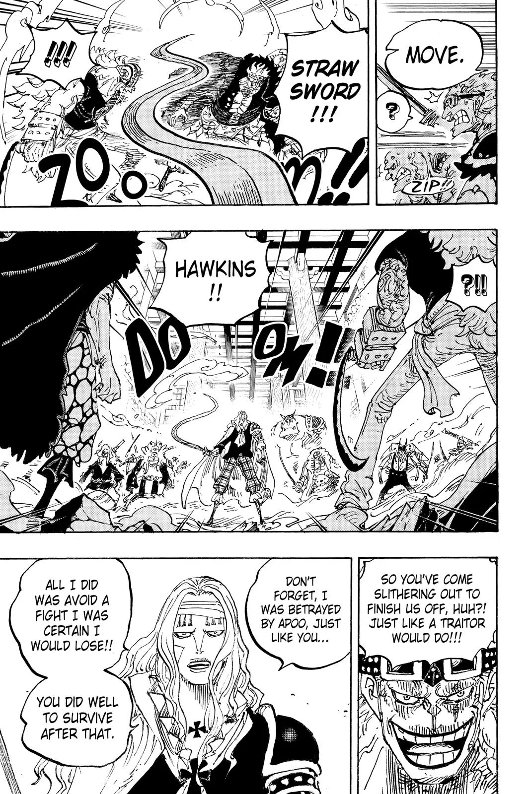 One Piece - Chapter 1011 - Page 9