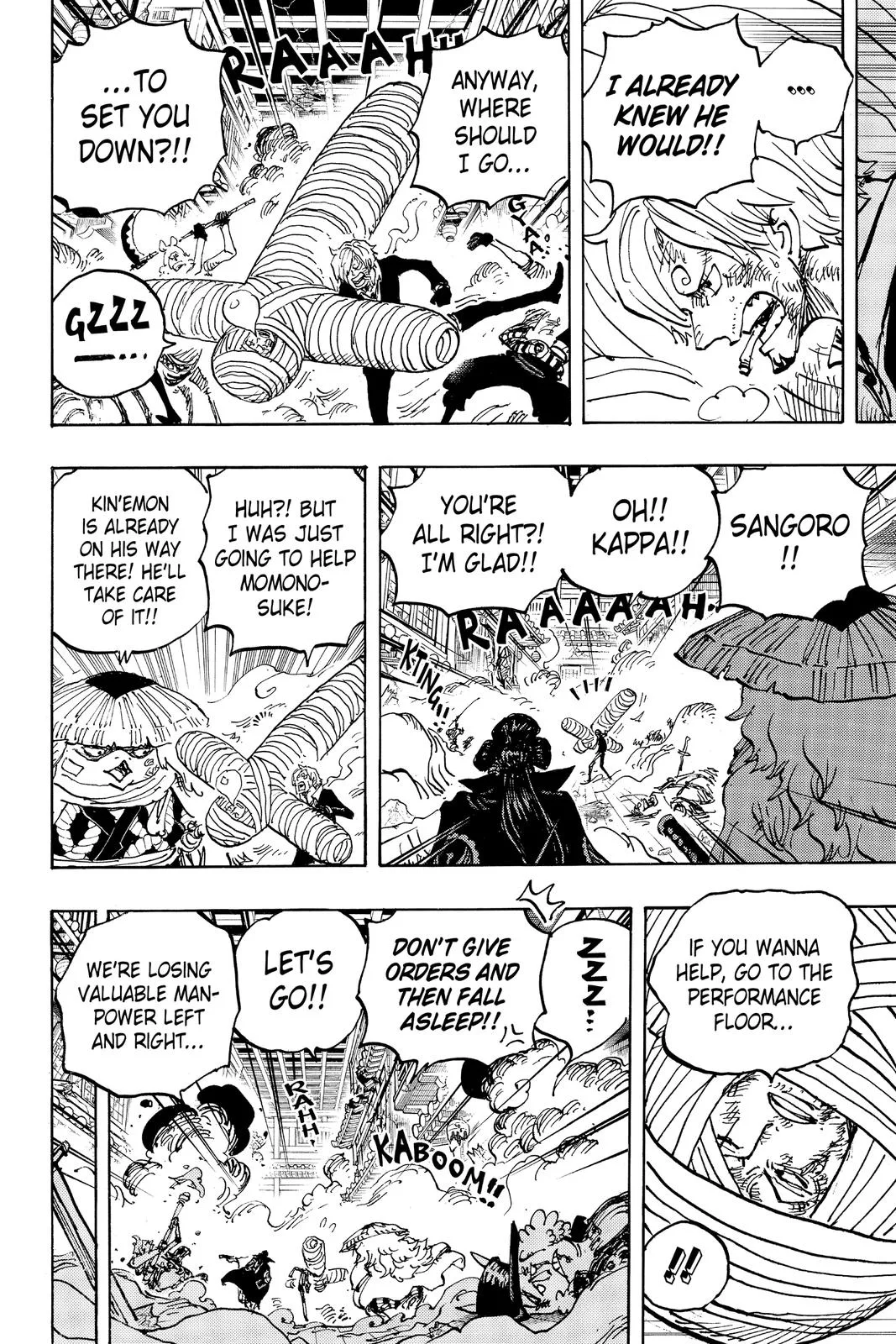 One Piece - Chapter 1012 - Page 10
