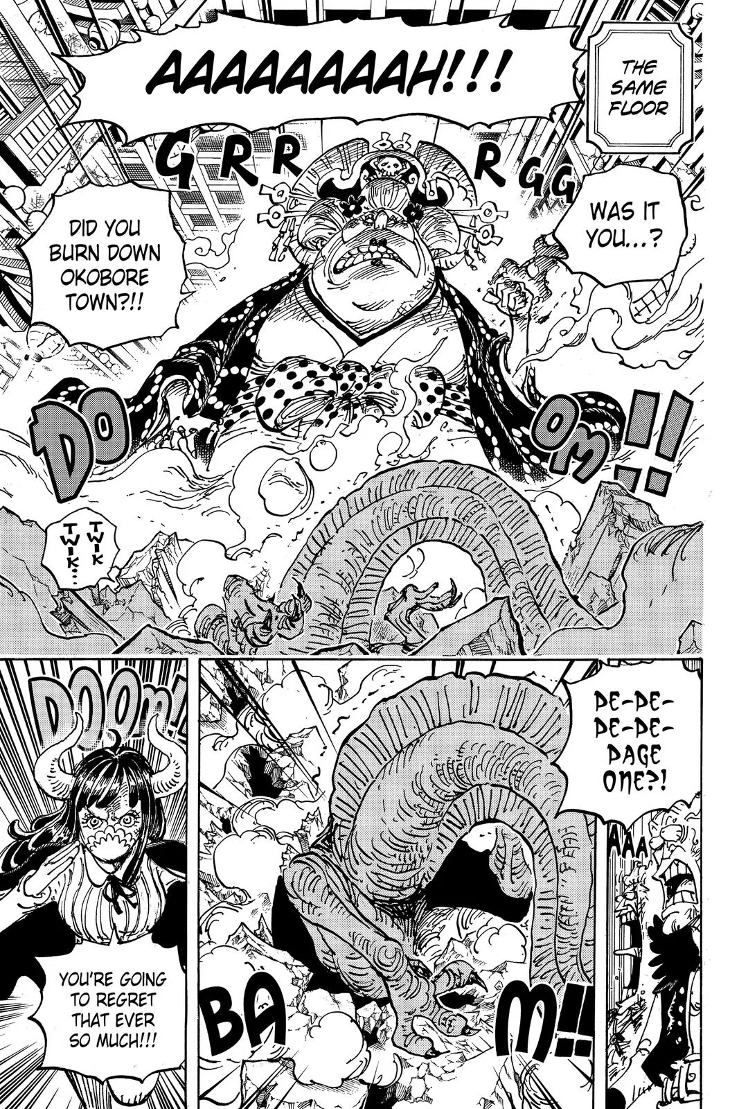 One Piece - Chapter 1012 - Page 11