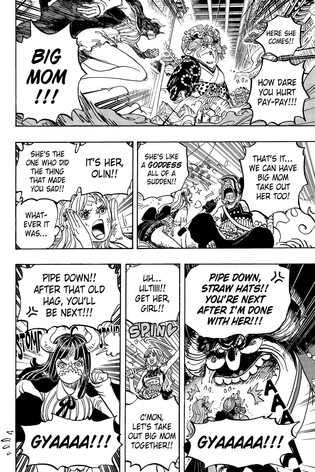 One Piece - Chapter 1012 - Page 12