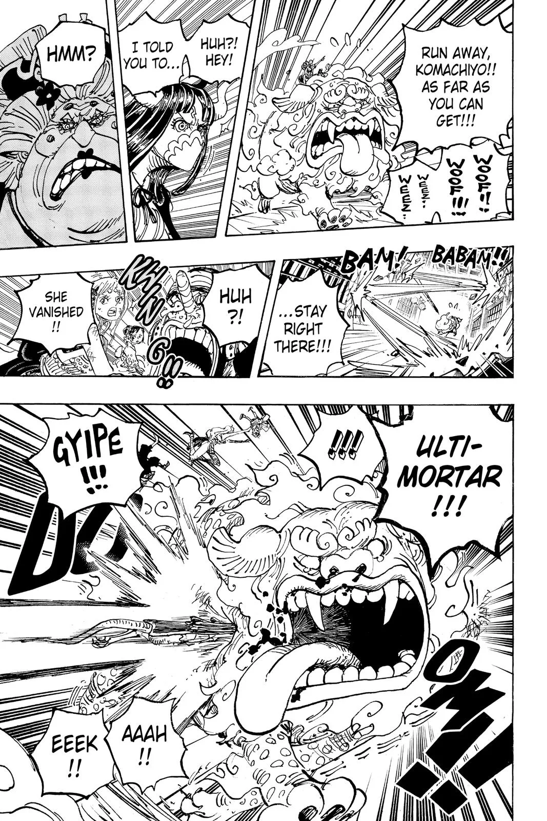 One Piece - Chapter 1012 - Page 13