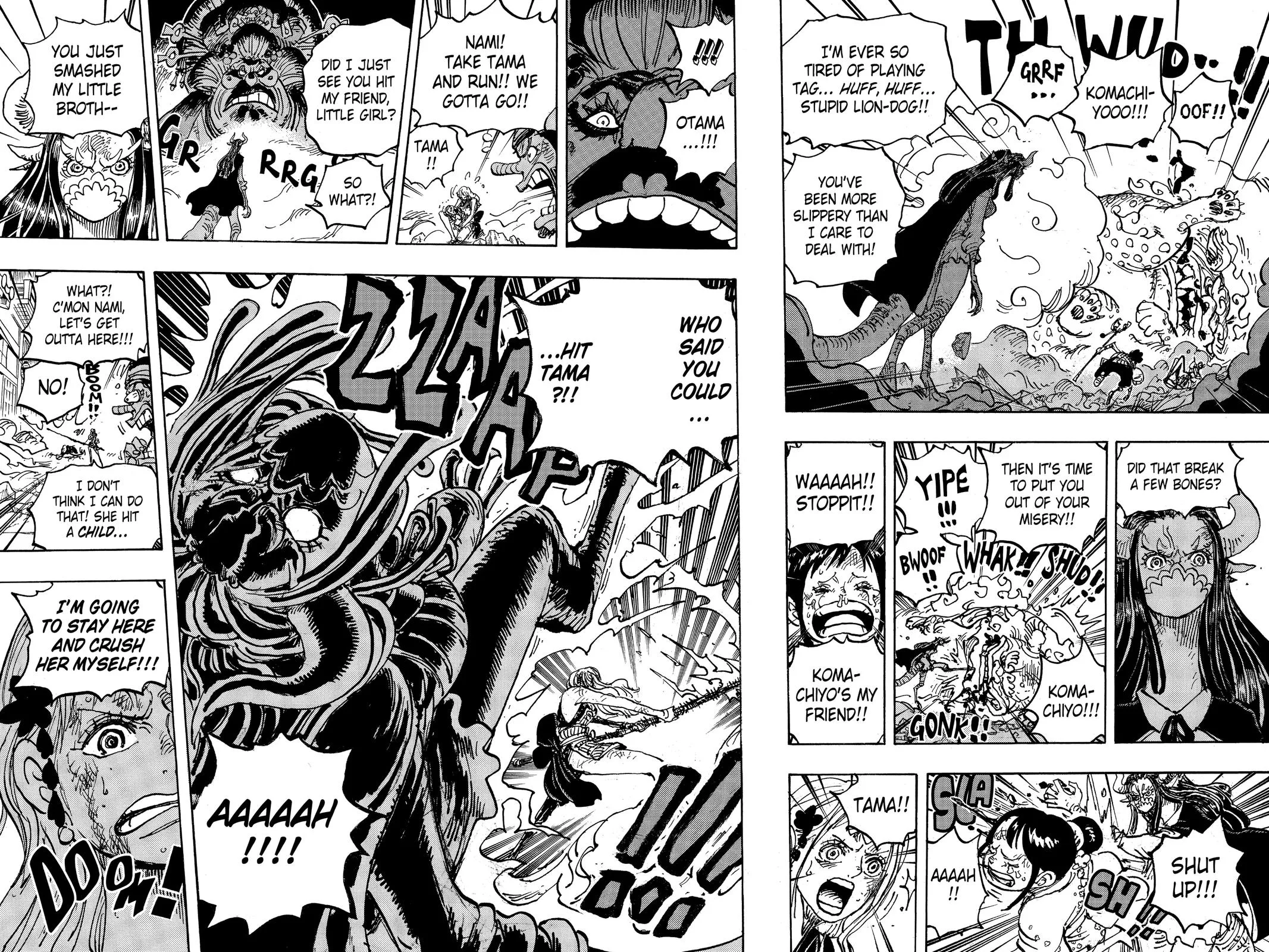 One Piece - Chapter 1012 - Page 14