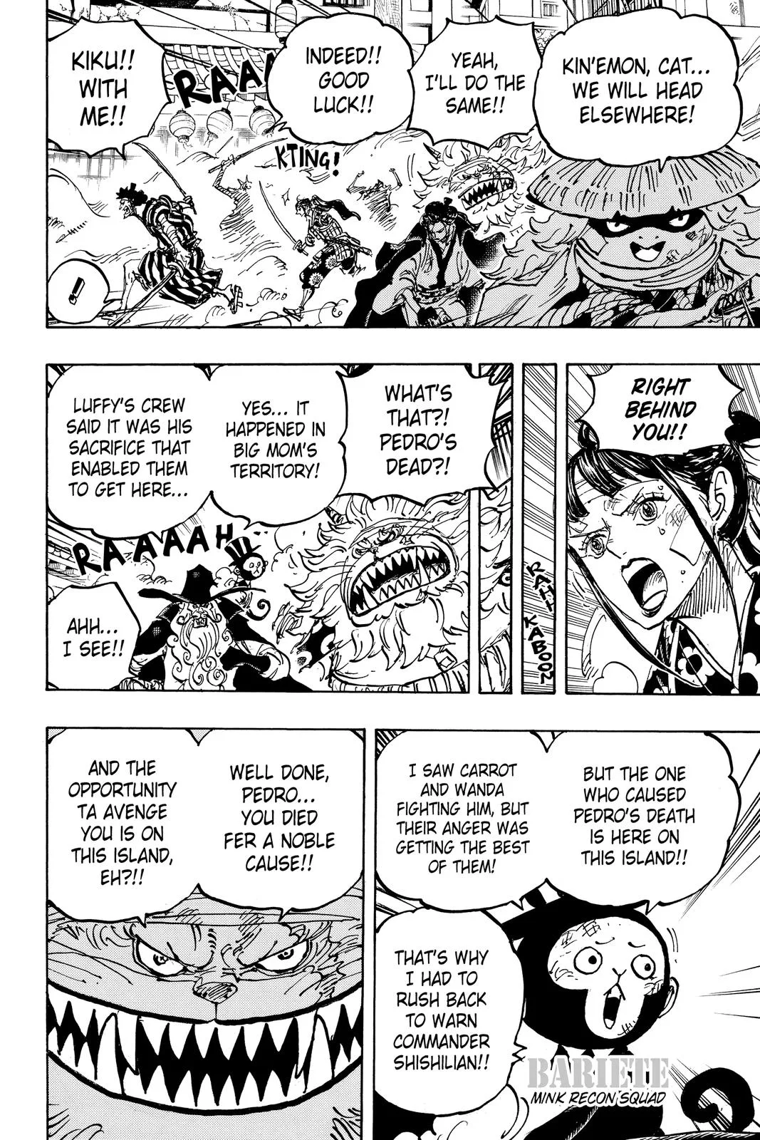 One Piece - Chapter 1012 - Page 4