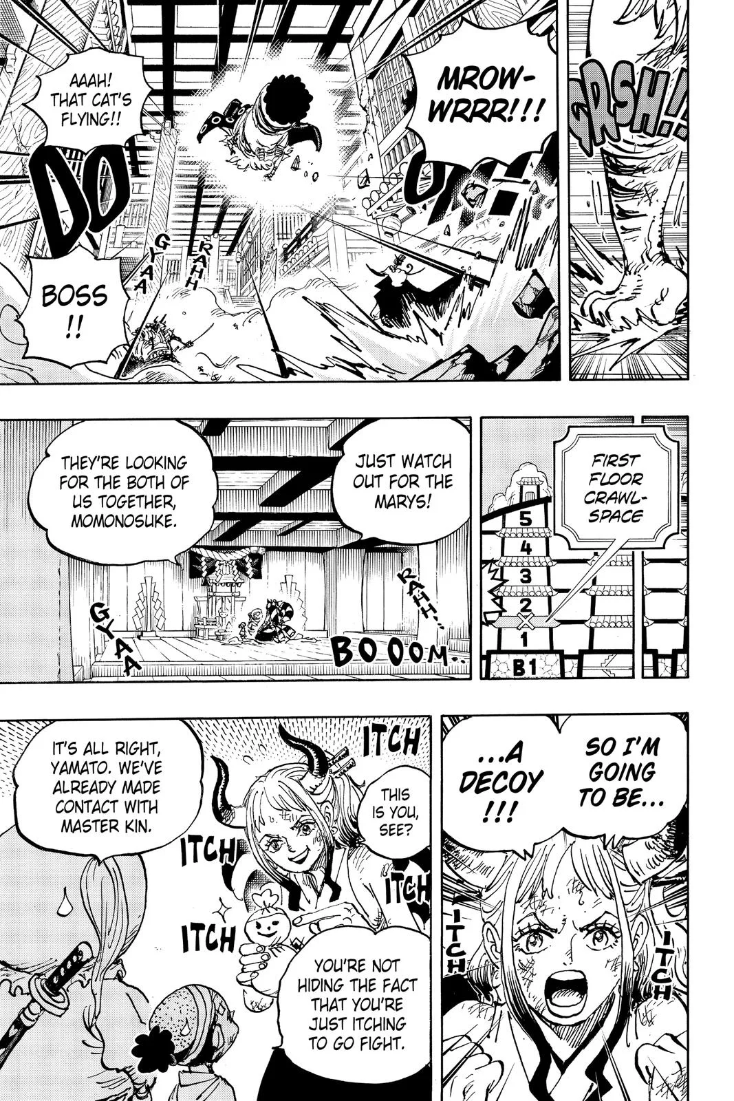 One Piece - Chapter 1012 - Page 5