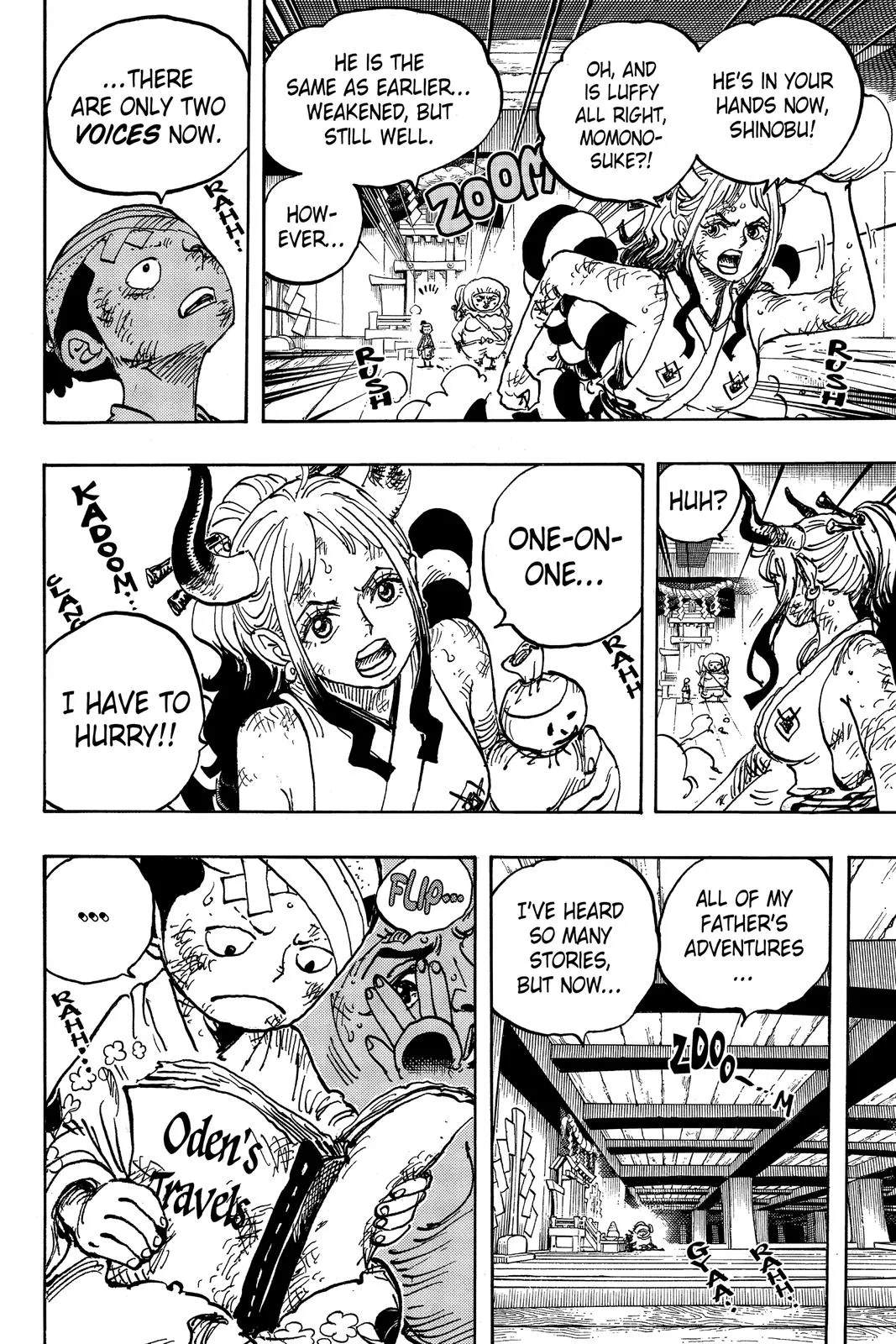 One Piece - Chapter 1012 - Page 6