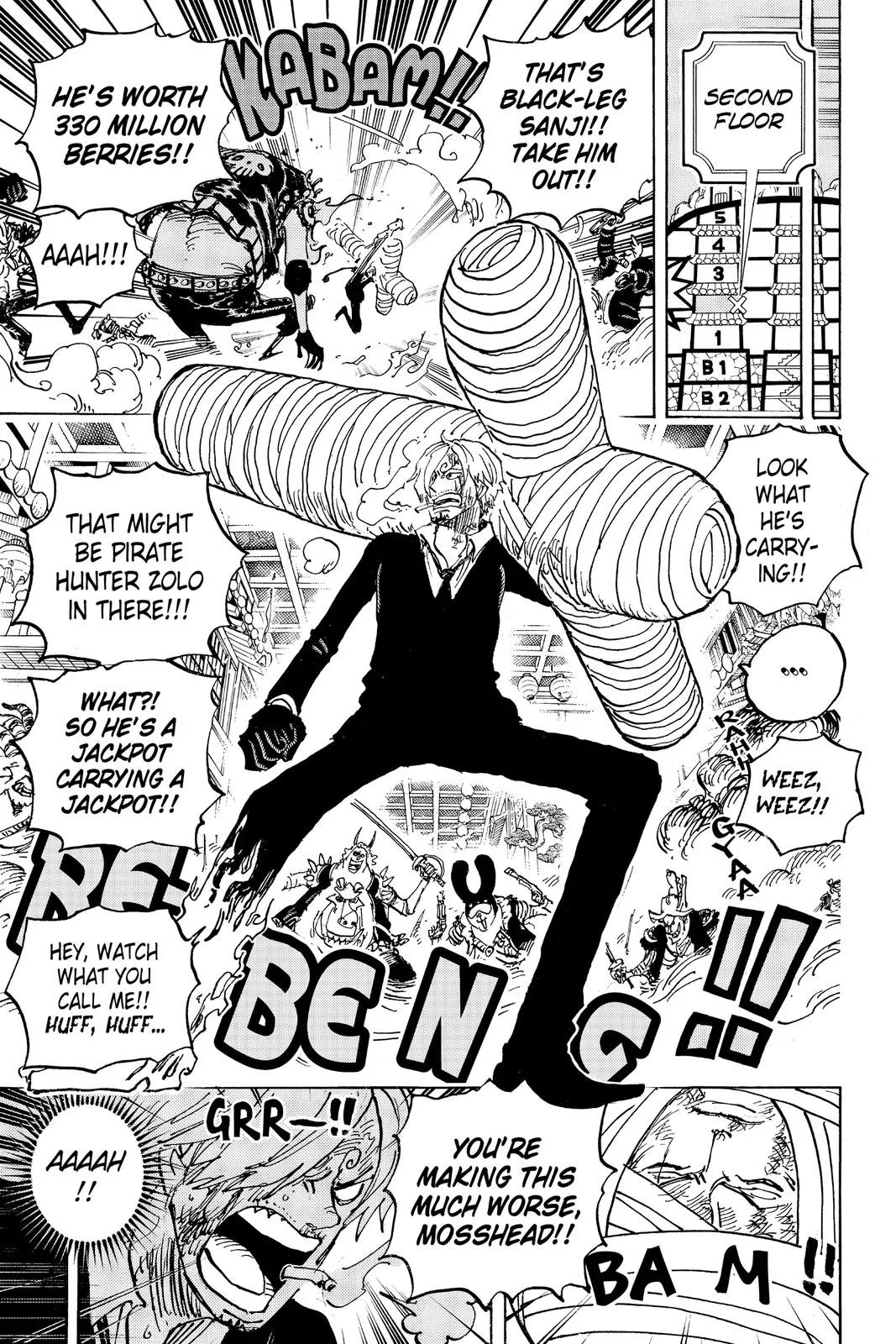 One Piece - Chapter 1012 - Page 7