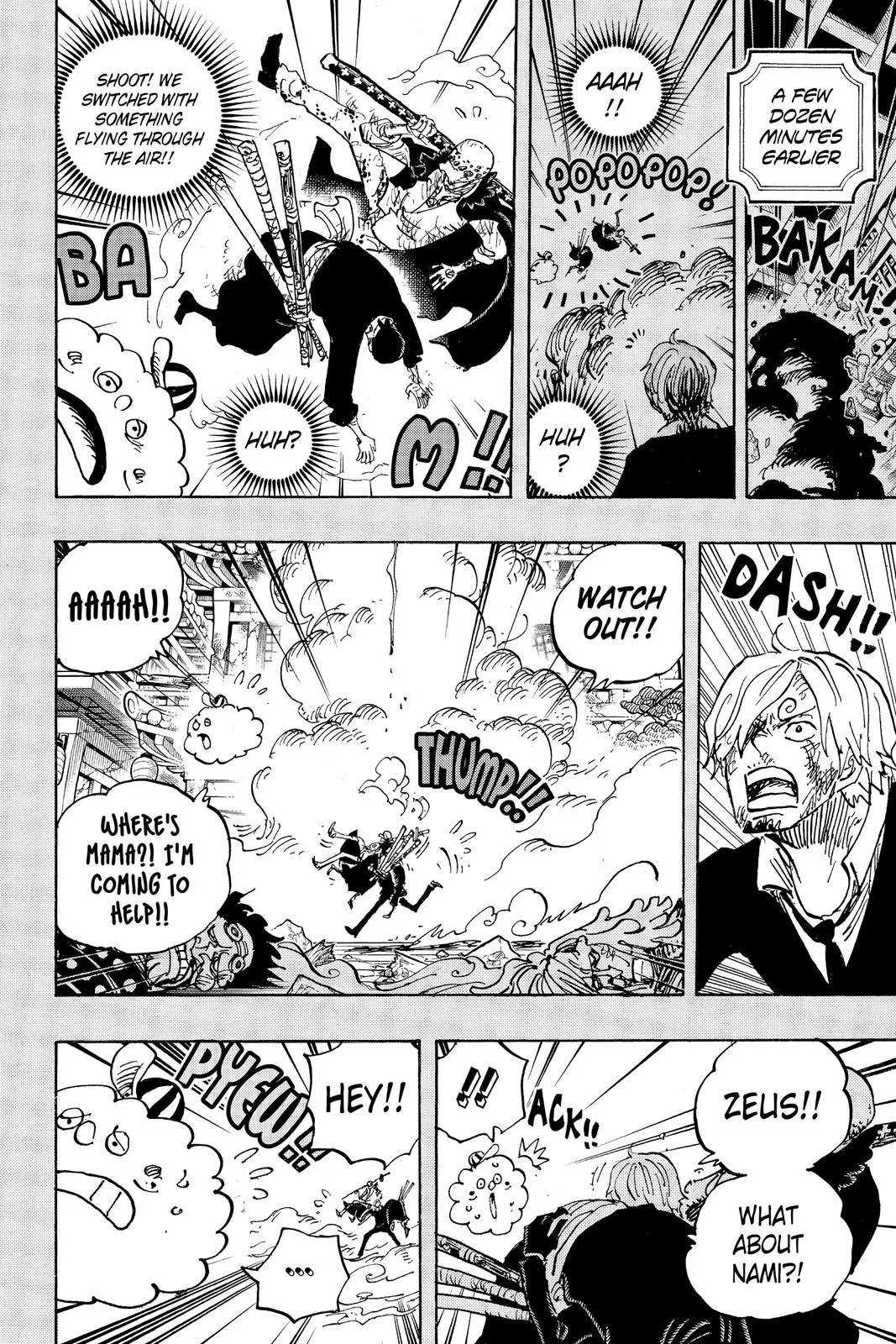 One Piece - Chapter 1012 - Page 8