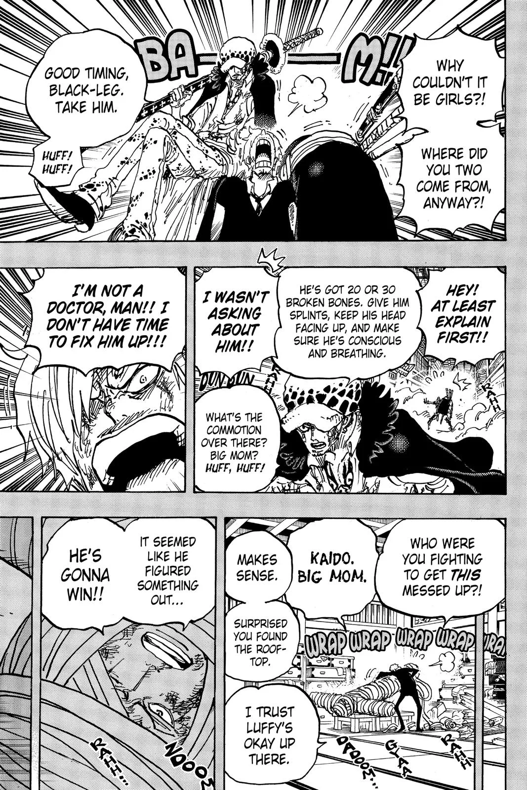 One Piece - Chapter 1012 - Page 9