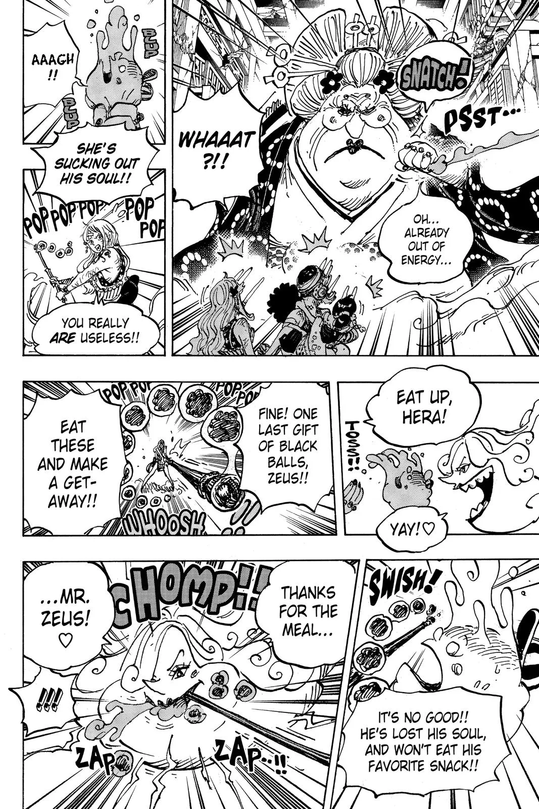 One Piece - Chapter 1013 - Page 11