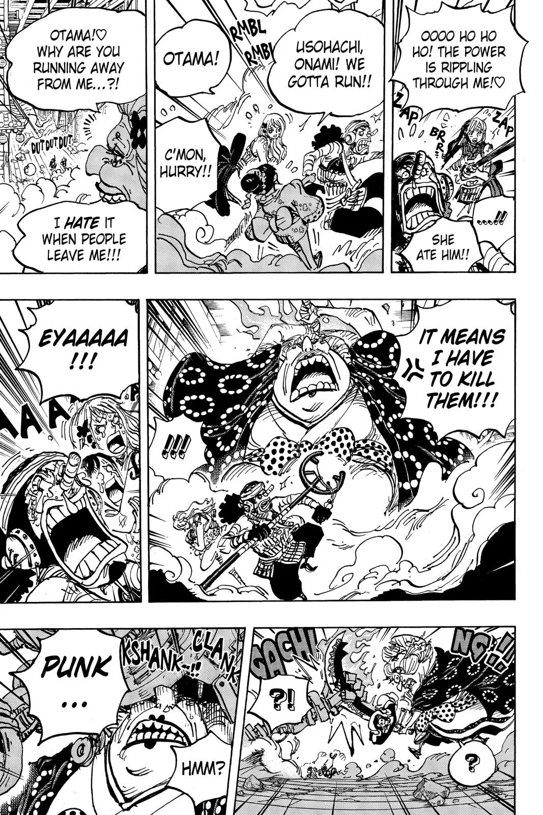 One Piece - Chapter 1013 - Page 12