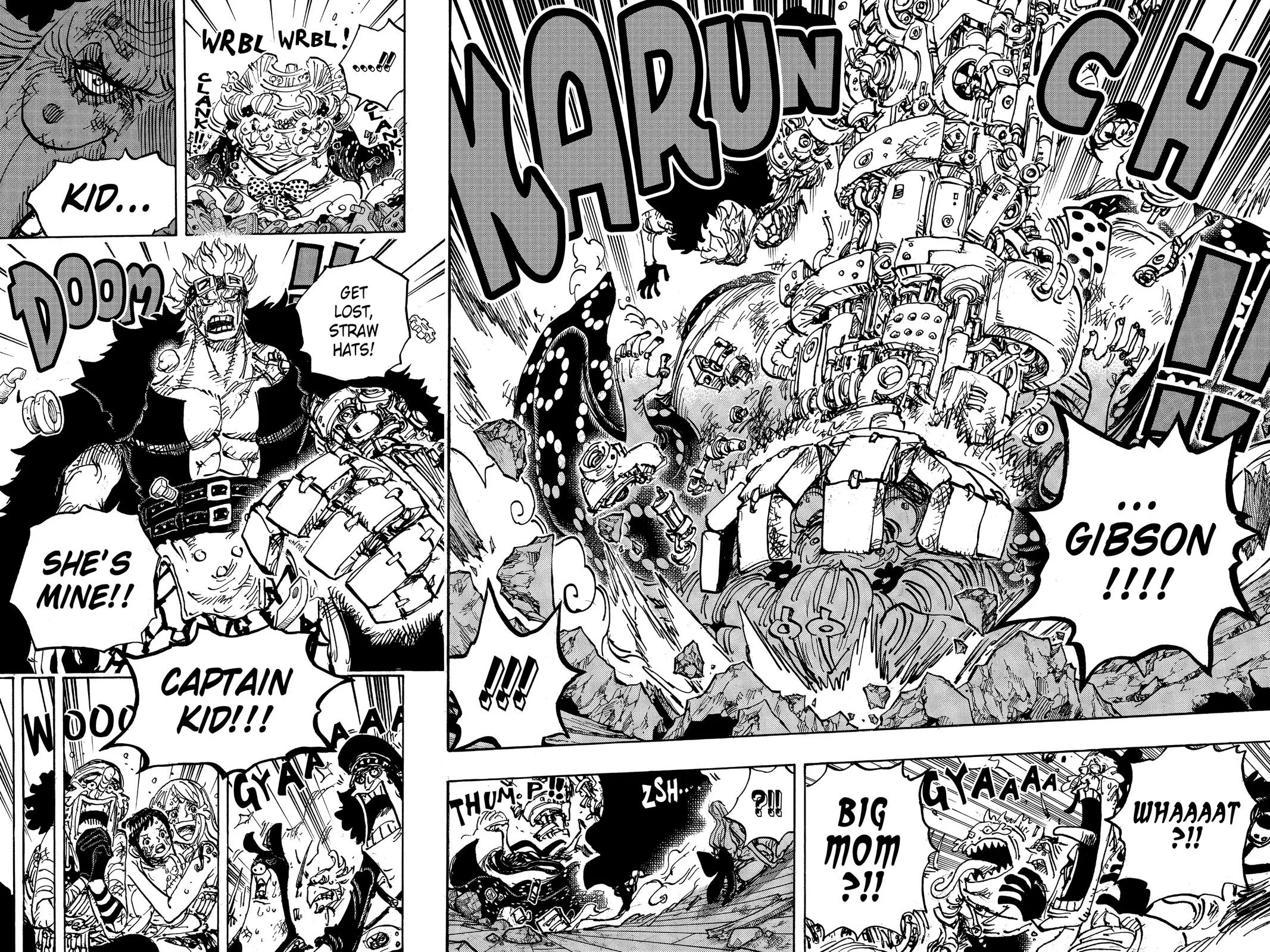 One Piece - Chapter 1013 - Page 13