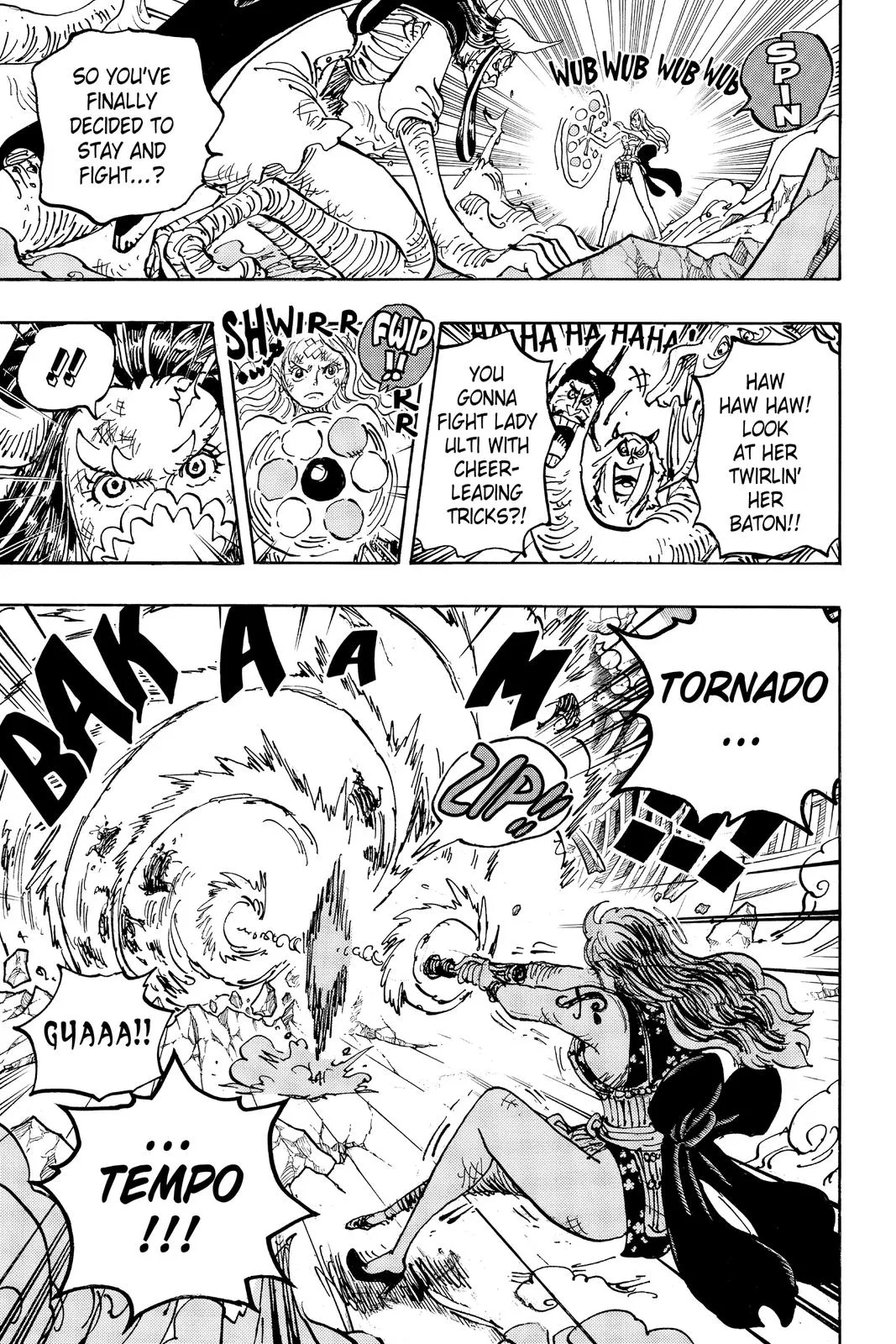 One Piece - Chapter 1013 - Page 3