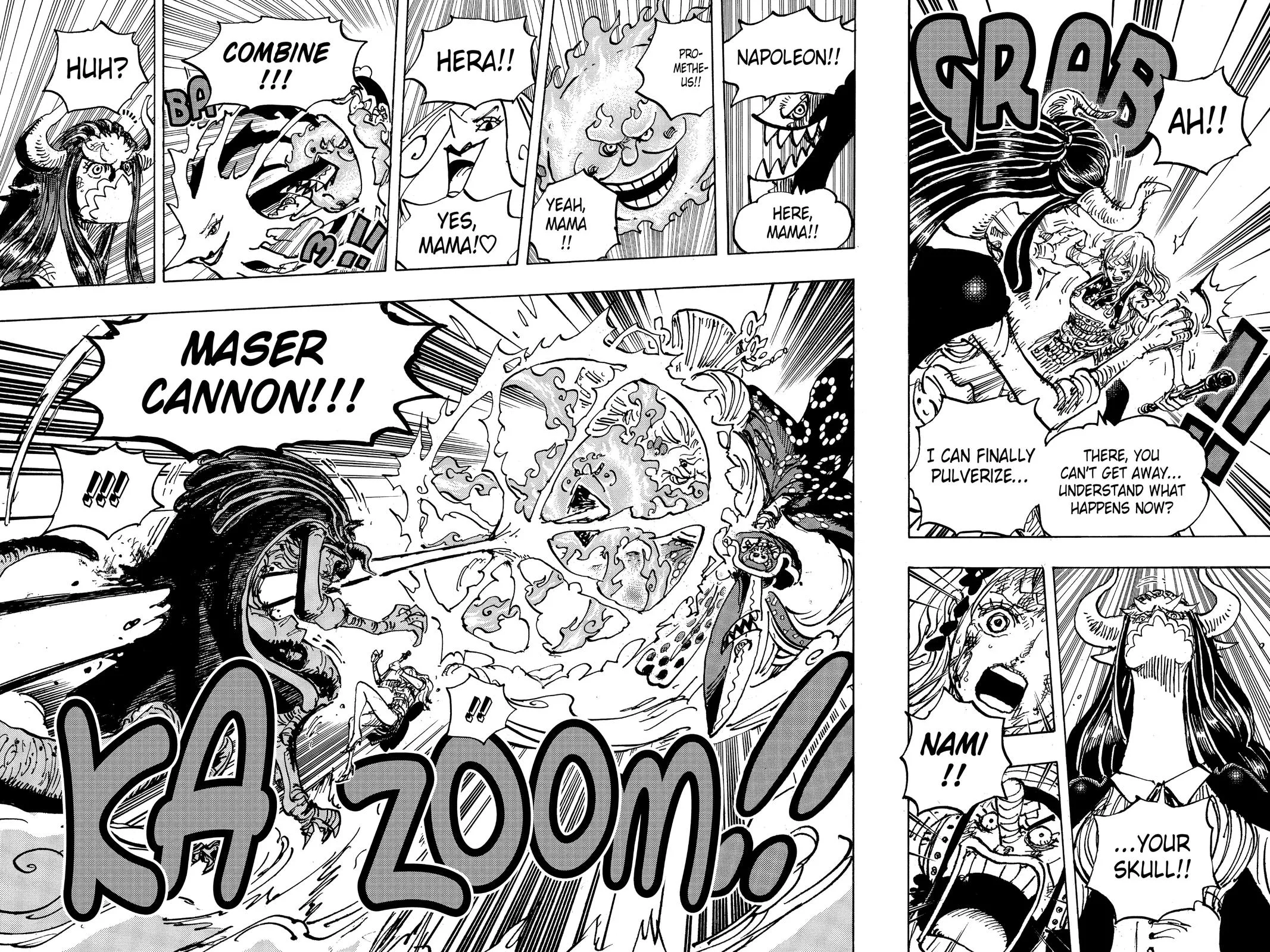 One Piece - Chapter 1013 - Page 4