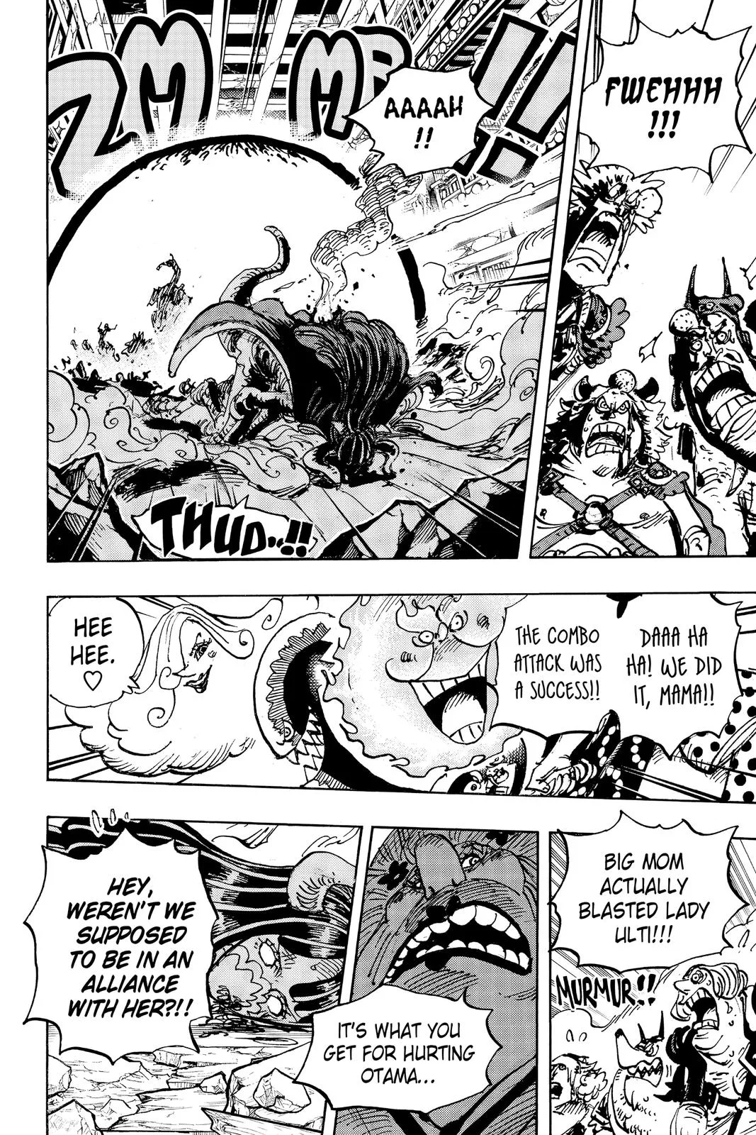 One Piece - Chapter 1013 - Page 5