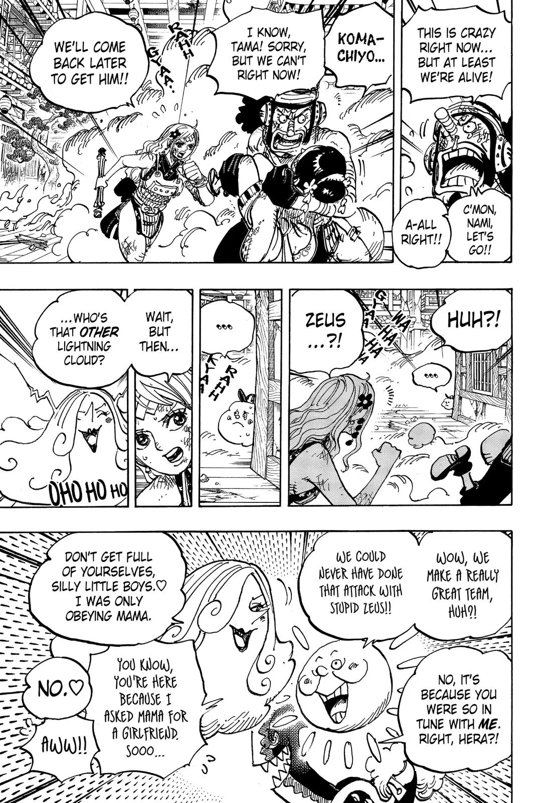 One Piece - Chapter 1013 - Page 6