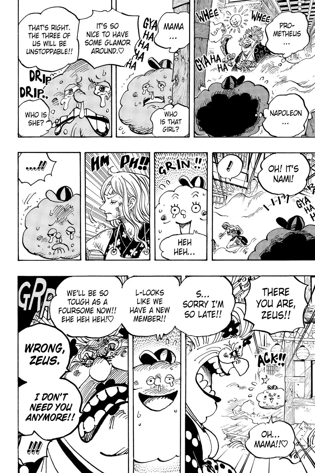 One Piece - Chapter 1013 - Page 7