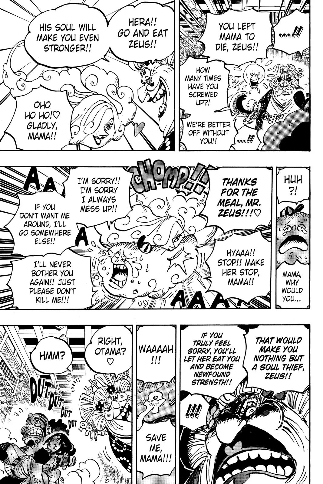 One Piece - Chapter 1013 - Page 8