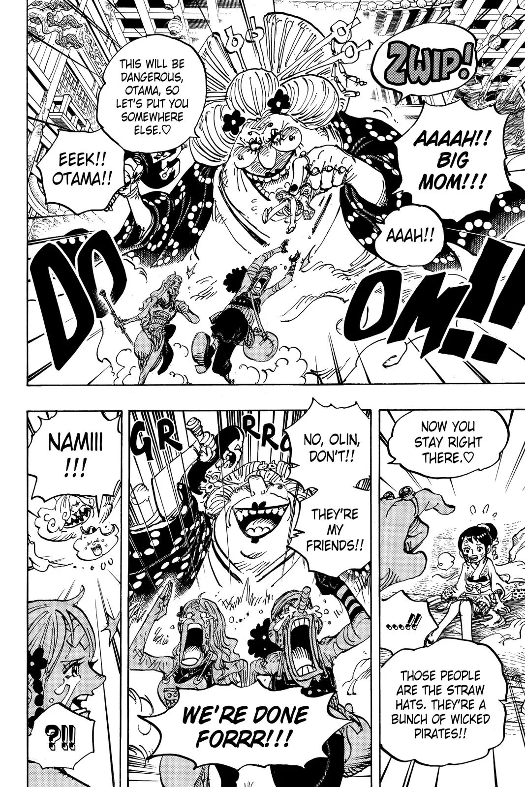 One Piece - Chapter 1013 - Page 9