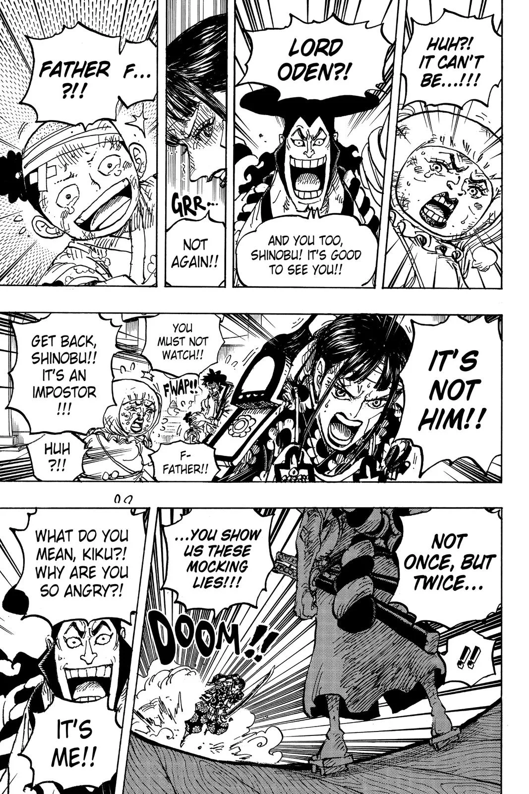 One Piece - Chapter 1014 - Page 10