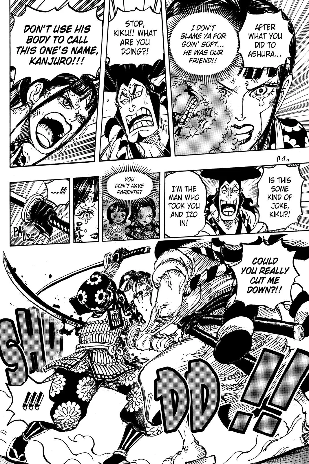 One Piece - Chapter 1014 - Page 11