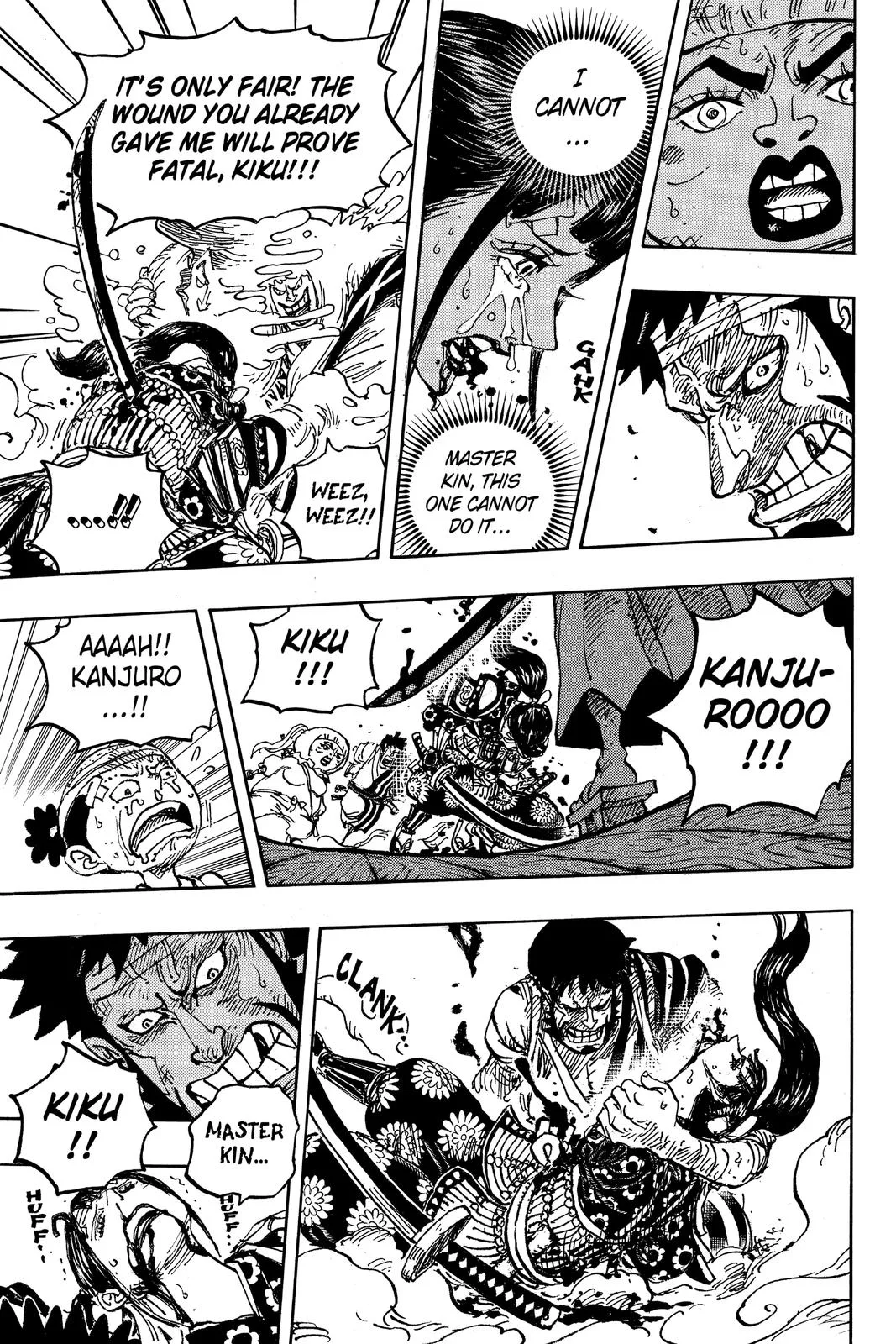 One Piece - Chapter 1014 - Page 12