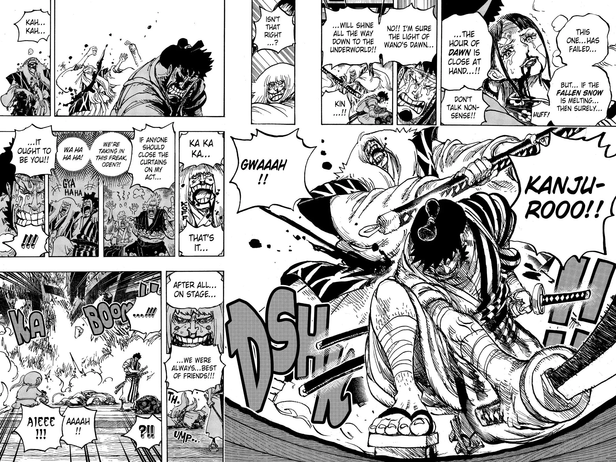 One Piece - Chapter 1014 - Page 13