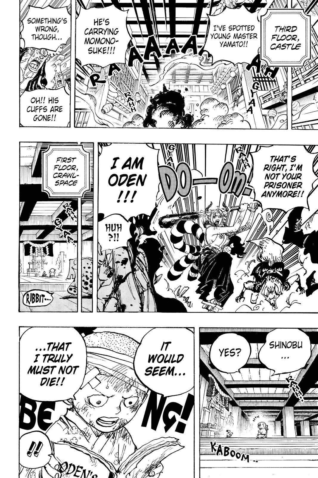One Piece - Chapter 1014 - Page 4