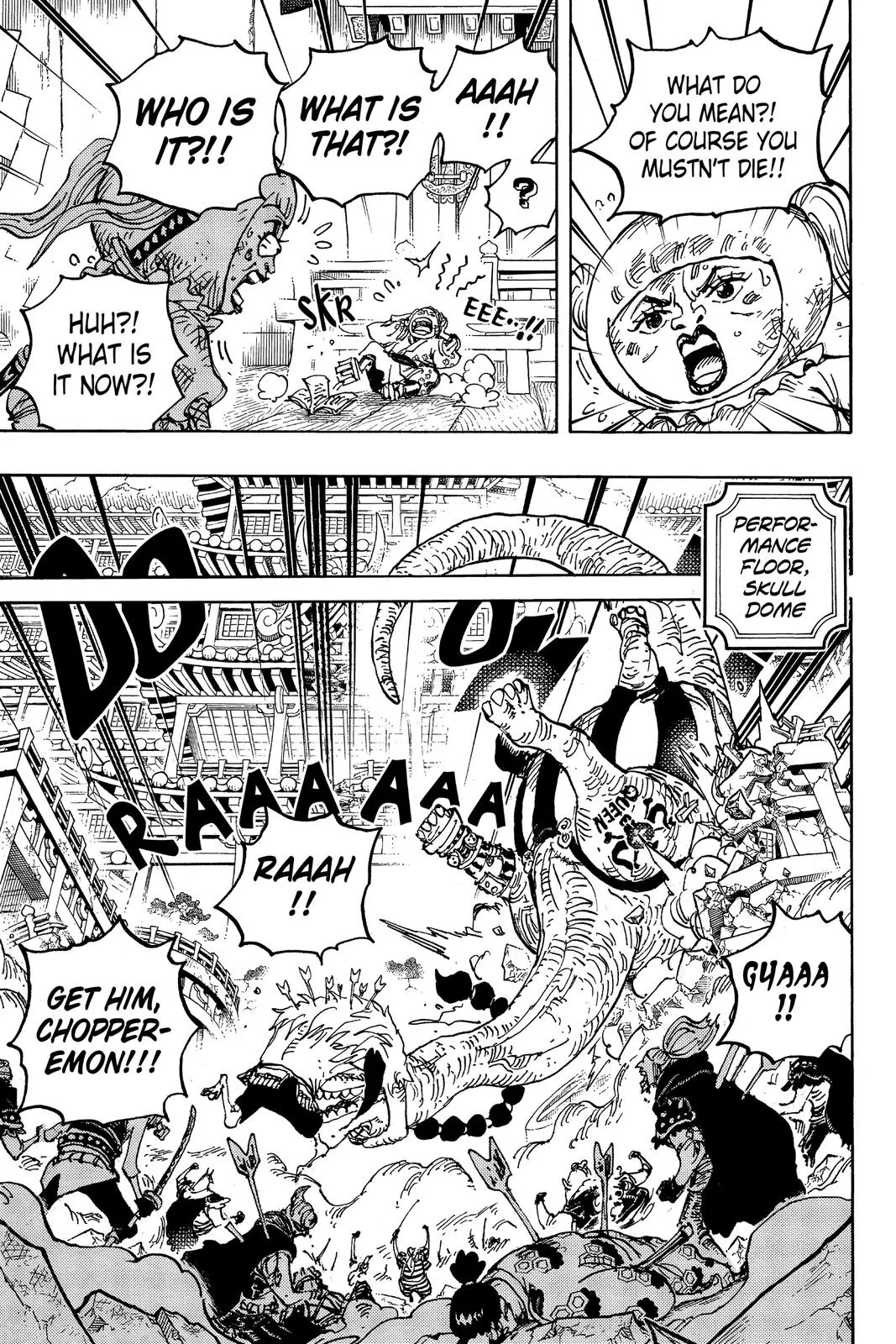 One Piece - Chapter 1014 - Page 5