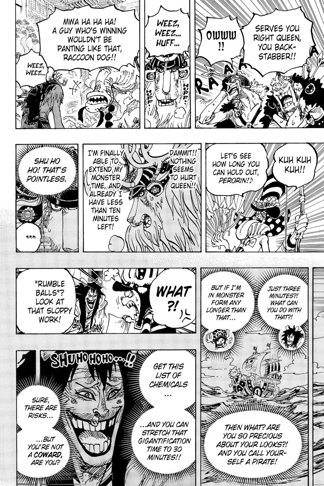 One Piece - Chapter 1014 - Page 6