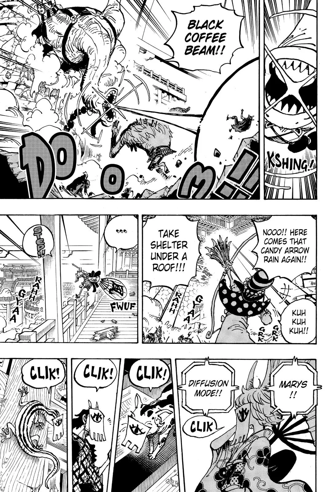 One Piece - Chapter 1014 - Page 7