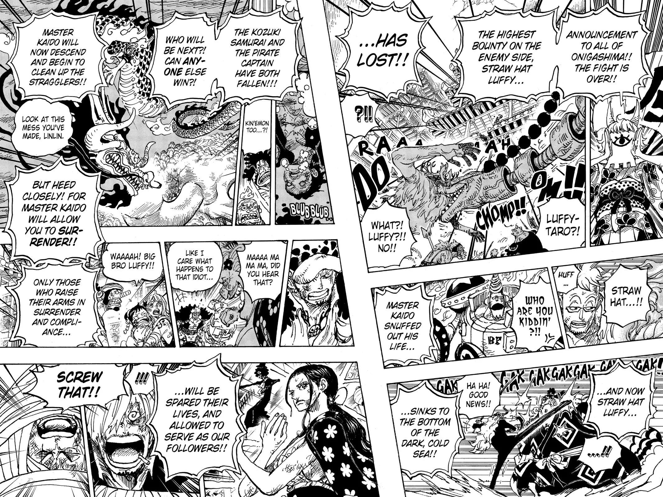 One Piece - Chapter 1014 - Page 8