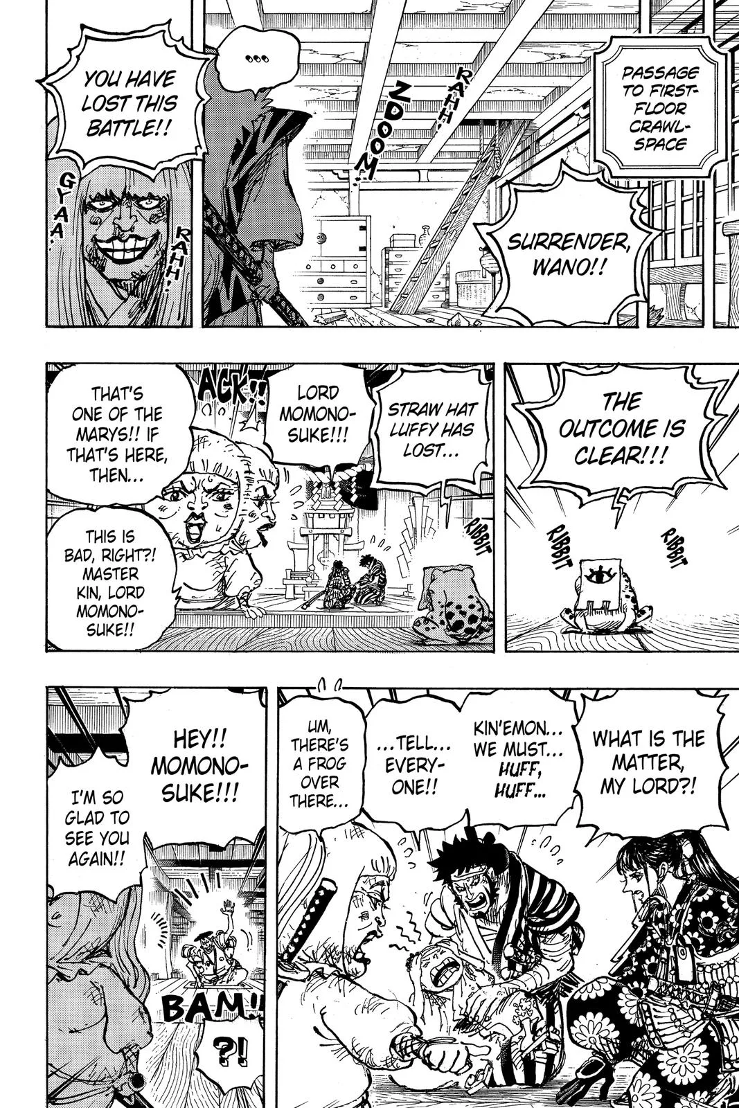 One Piece - Chapter 1014 - Page 9