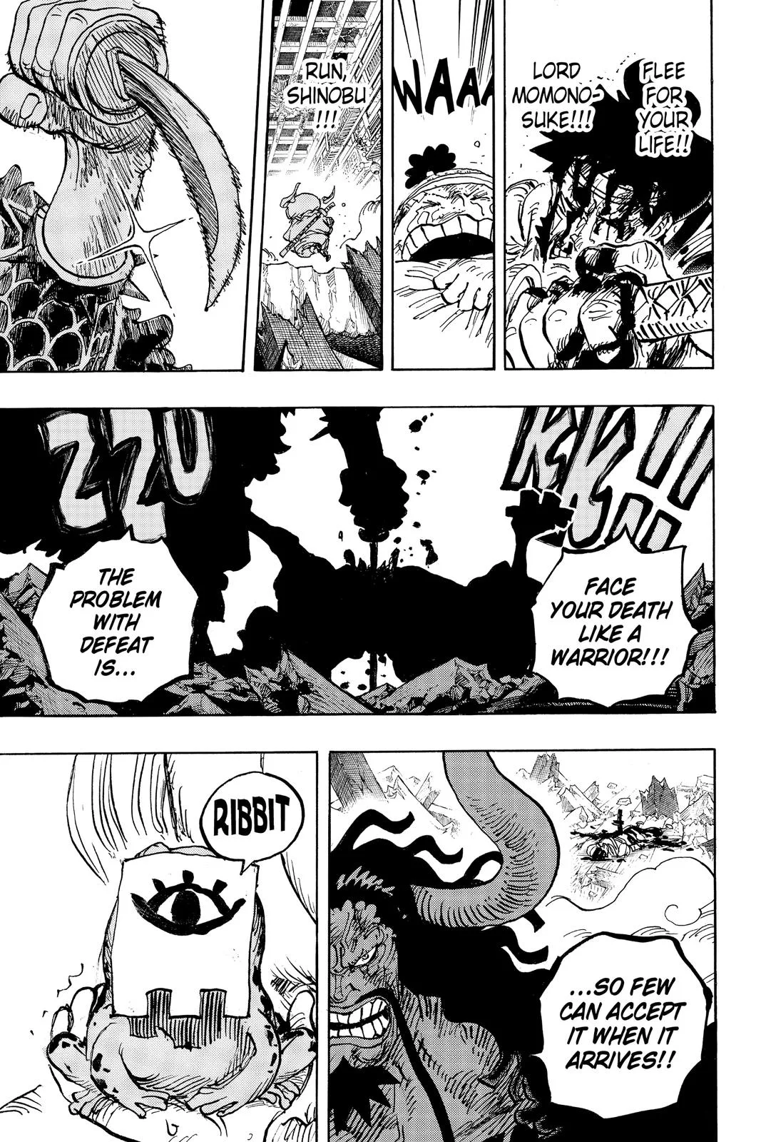 One Piece - Chapter 1015 - Page 10